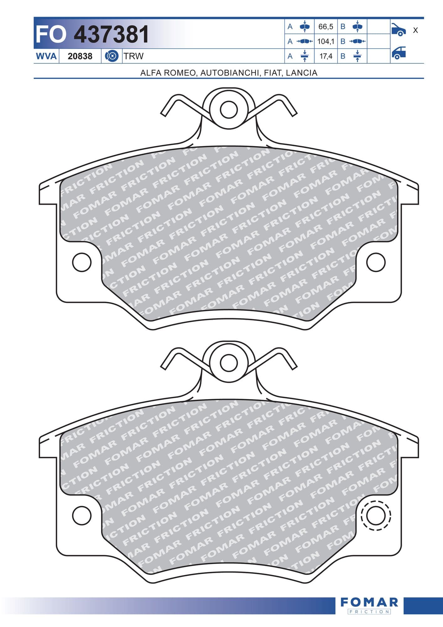 Fomar FO 437381