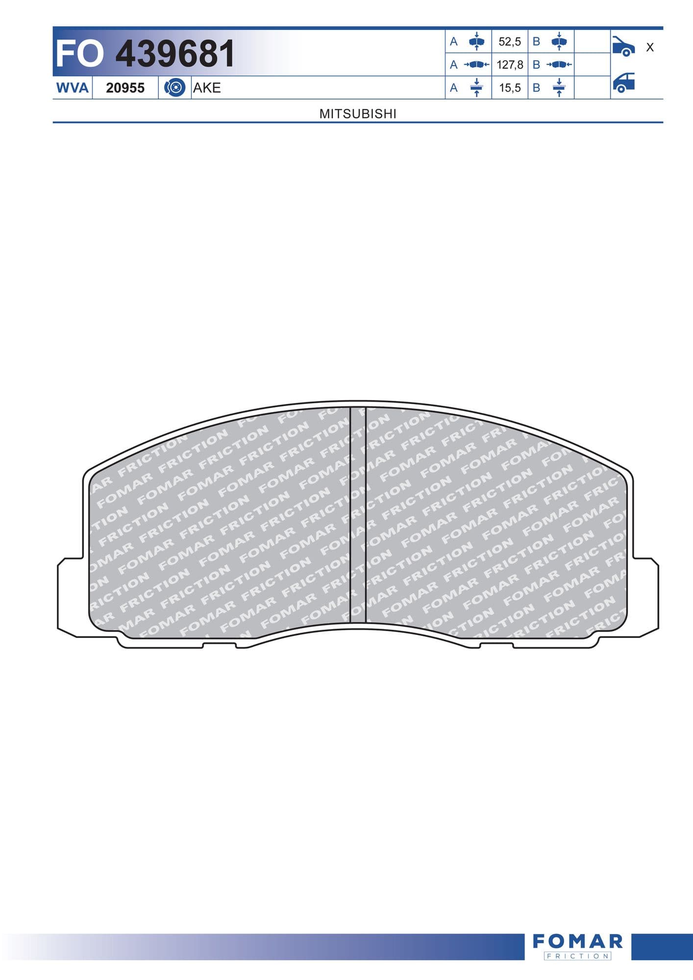 Fomar FO 439681
