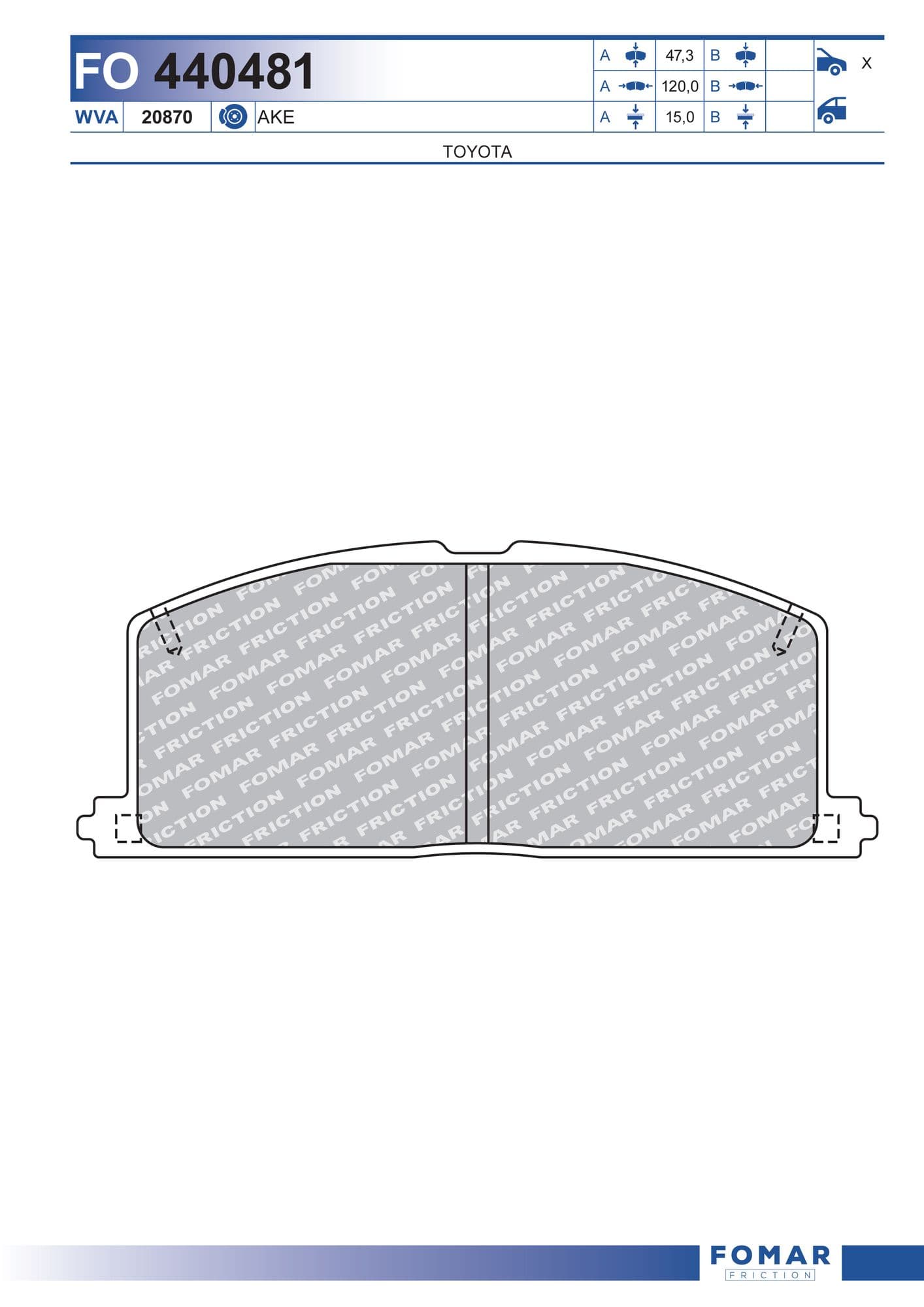 Fomar FO 440481