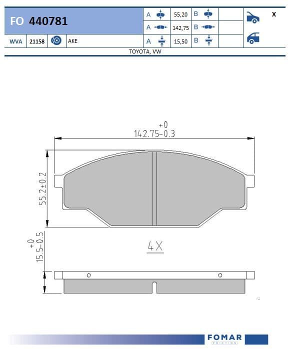 Fomar FO 440781