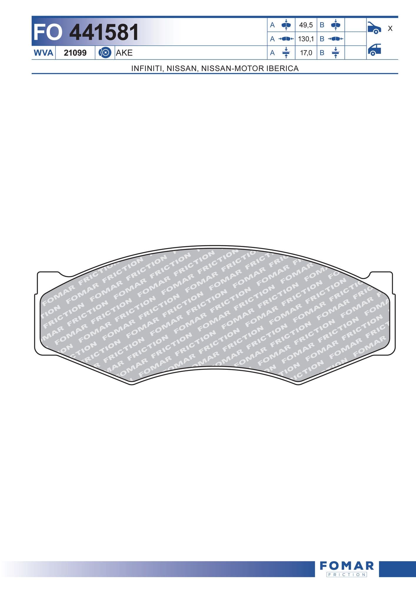 Fomar FO 441581