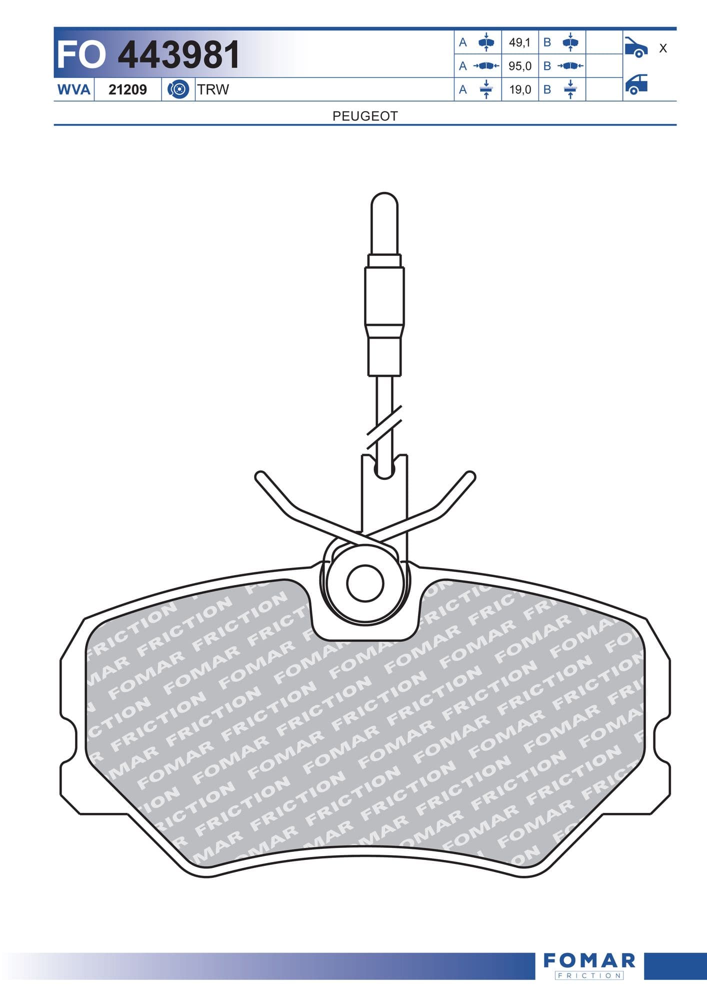 Fomar FO 443981