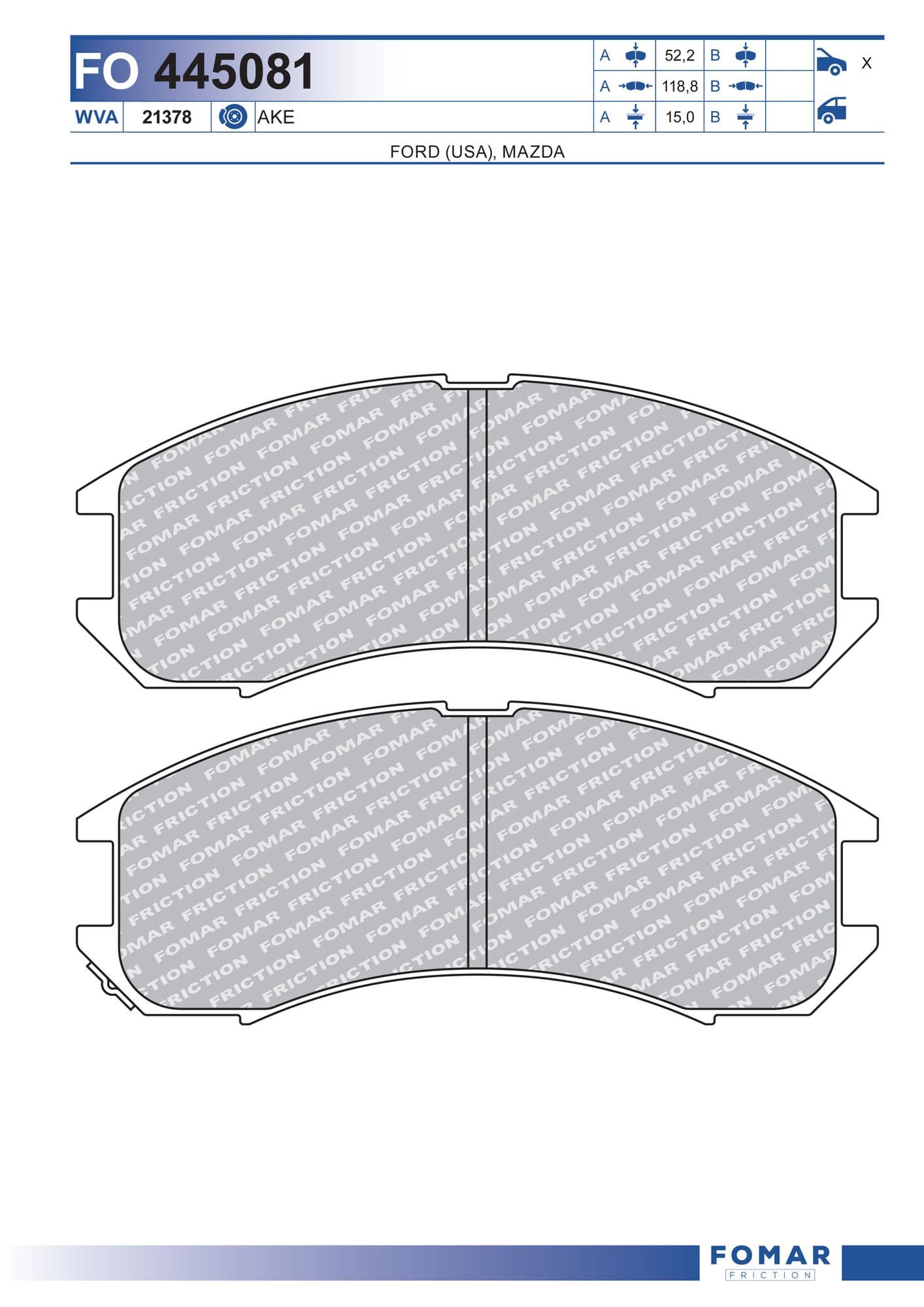 Fomar FO 445081