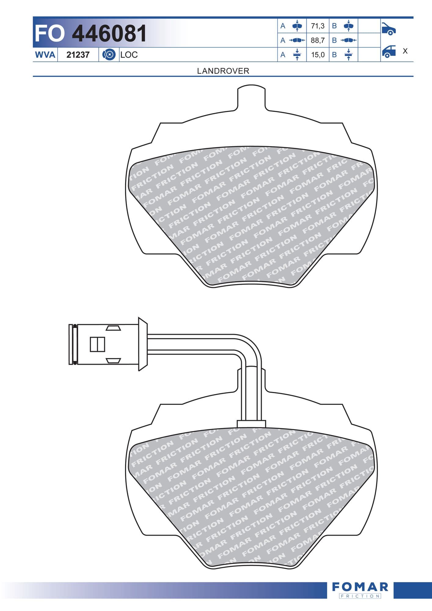 Fomar FO 446081