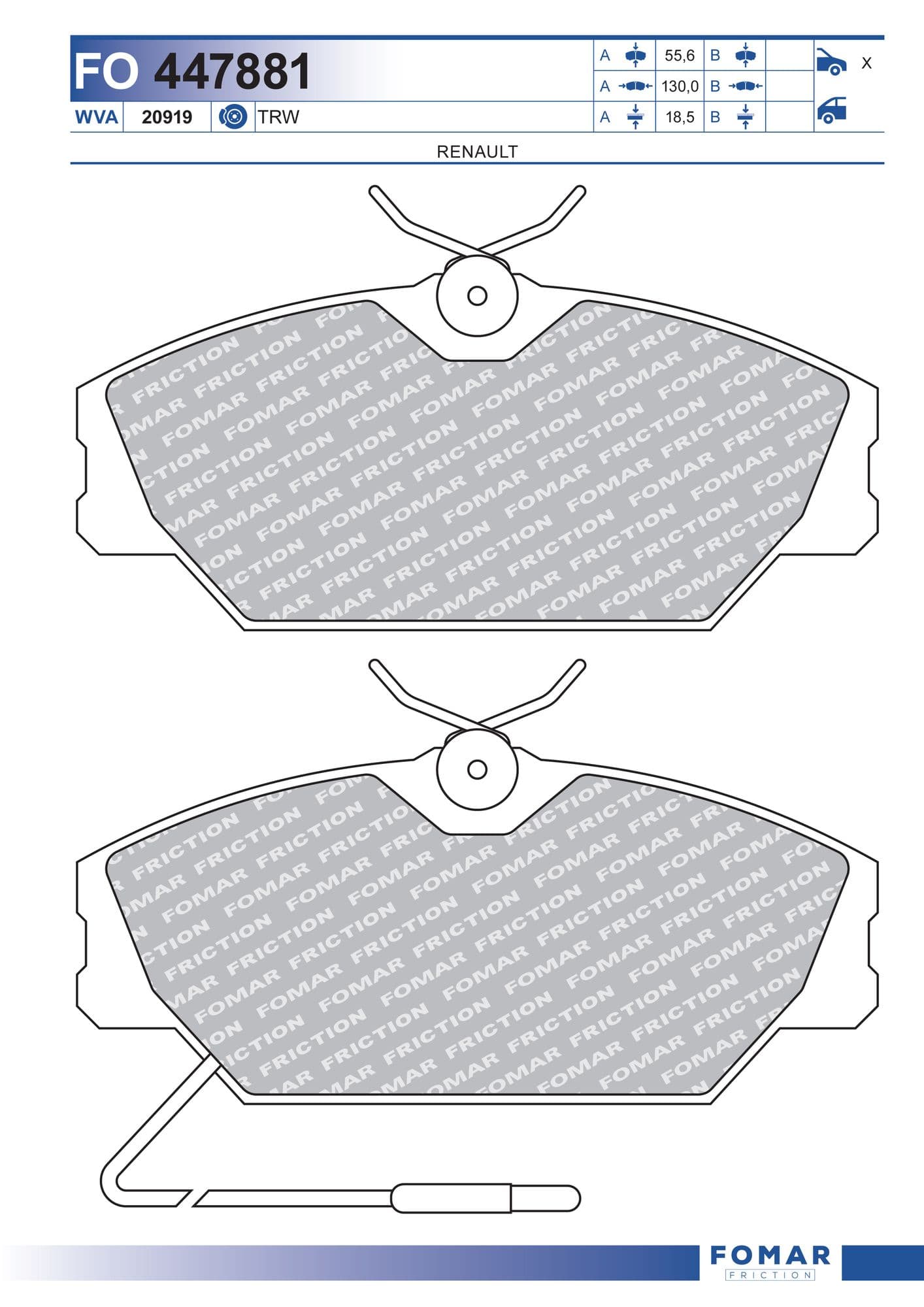 Fomar FO 447881