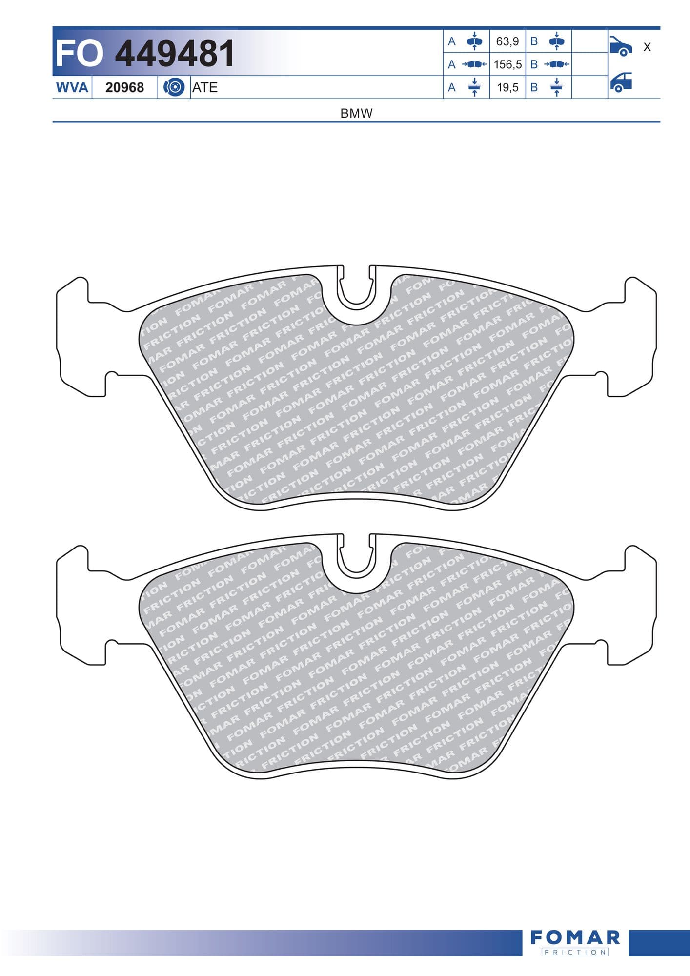 Fomar FO 449481