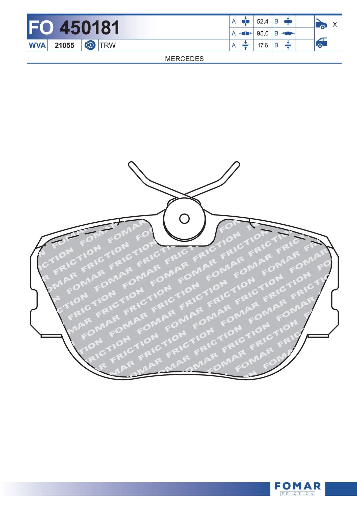 Fomar FO 450181