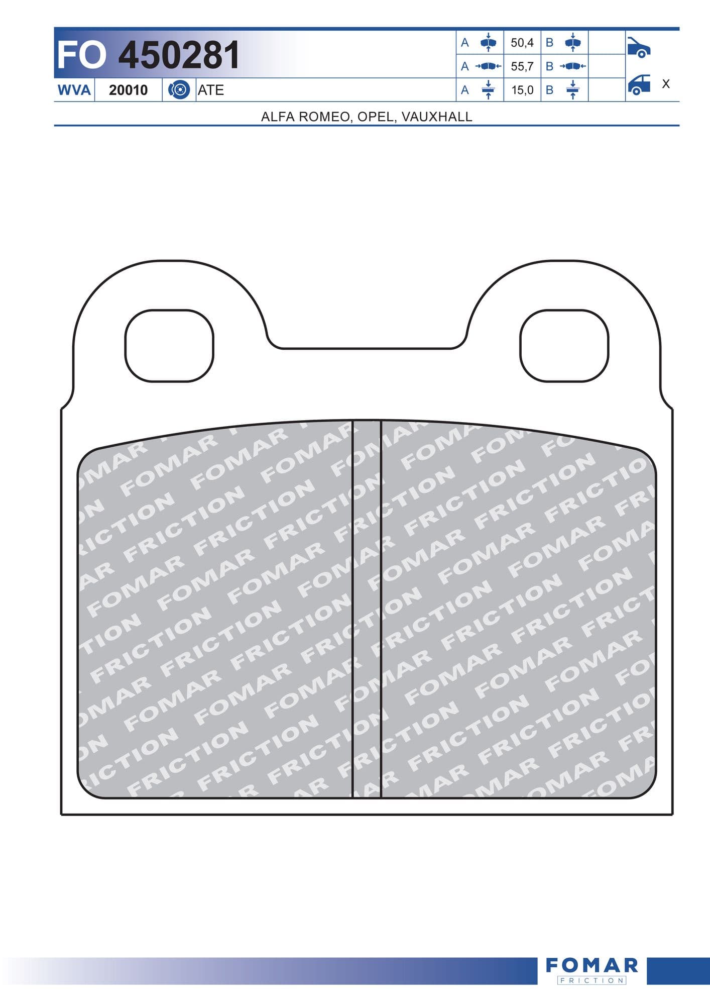 Fomar FO 450281