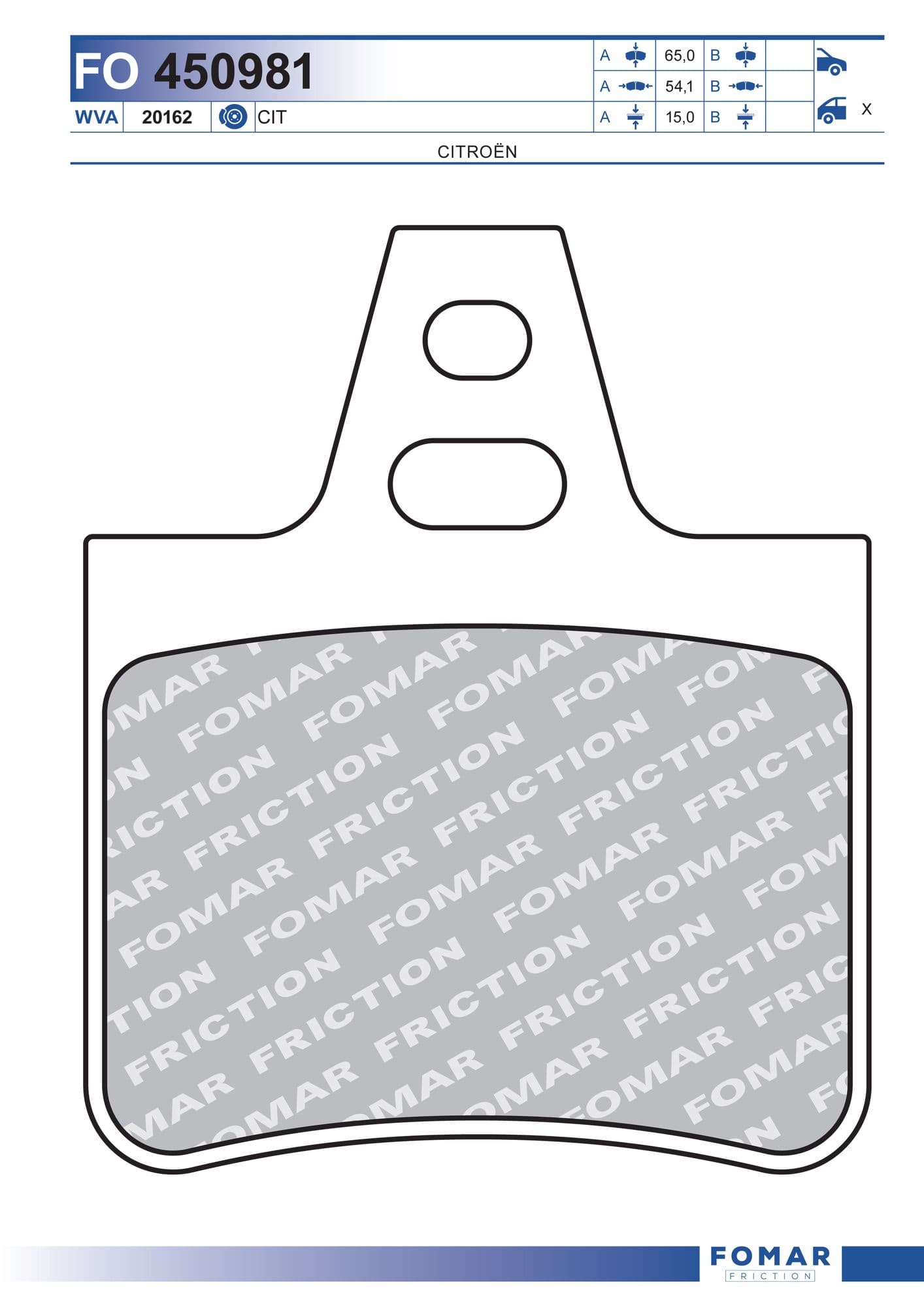 Fomar FO 450981