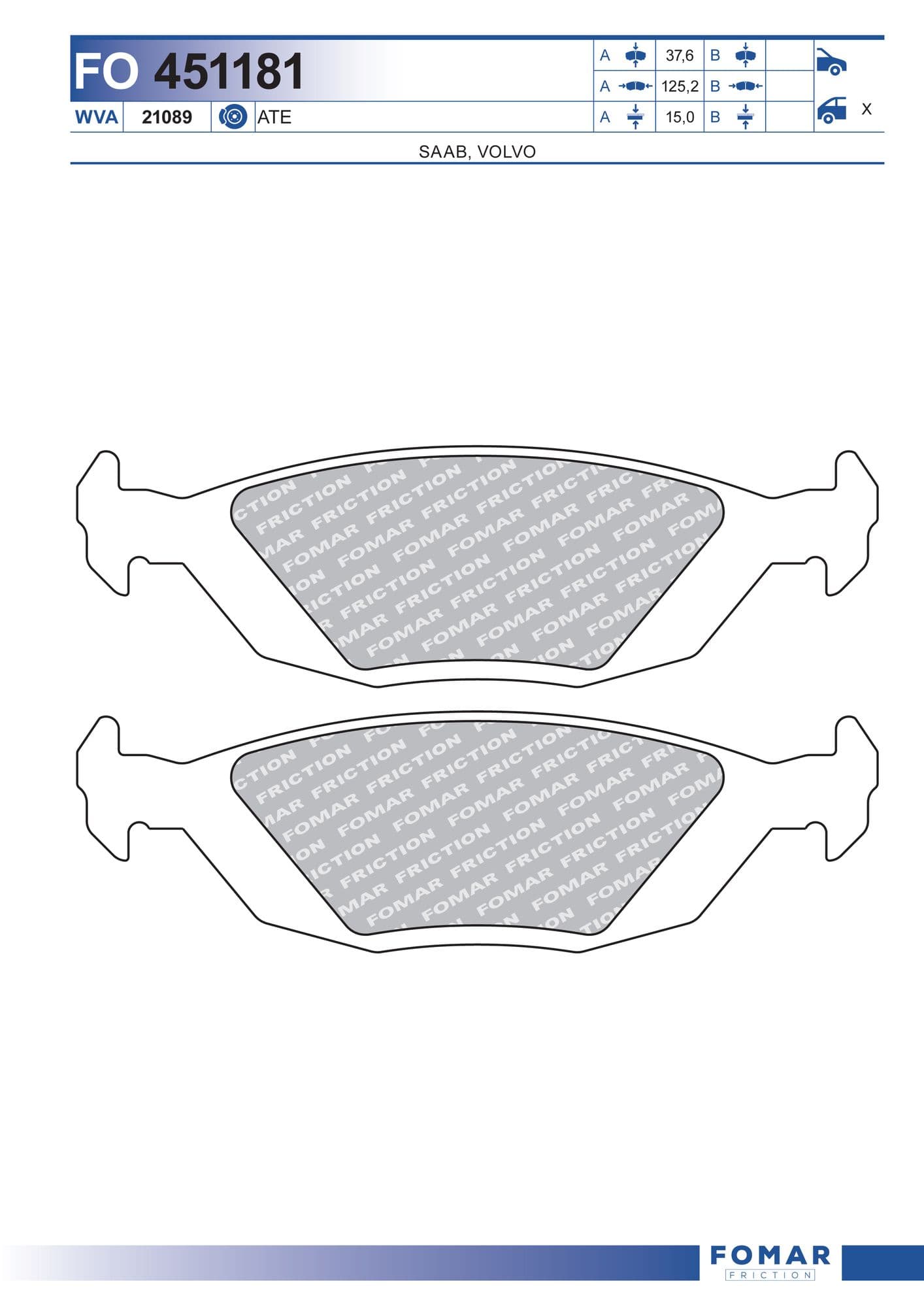 Fomar FO 451181