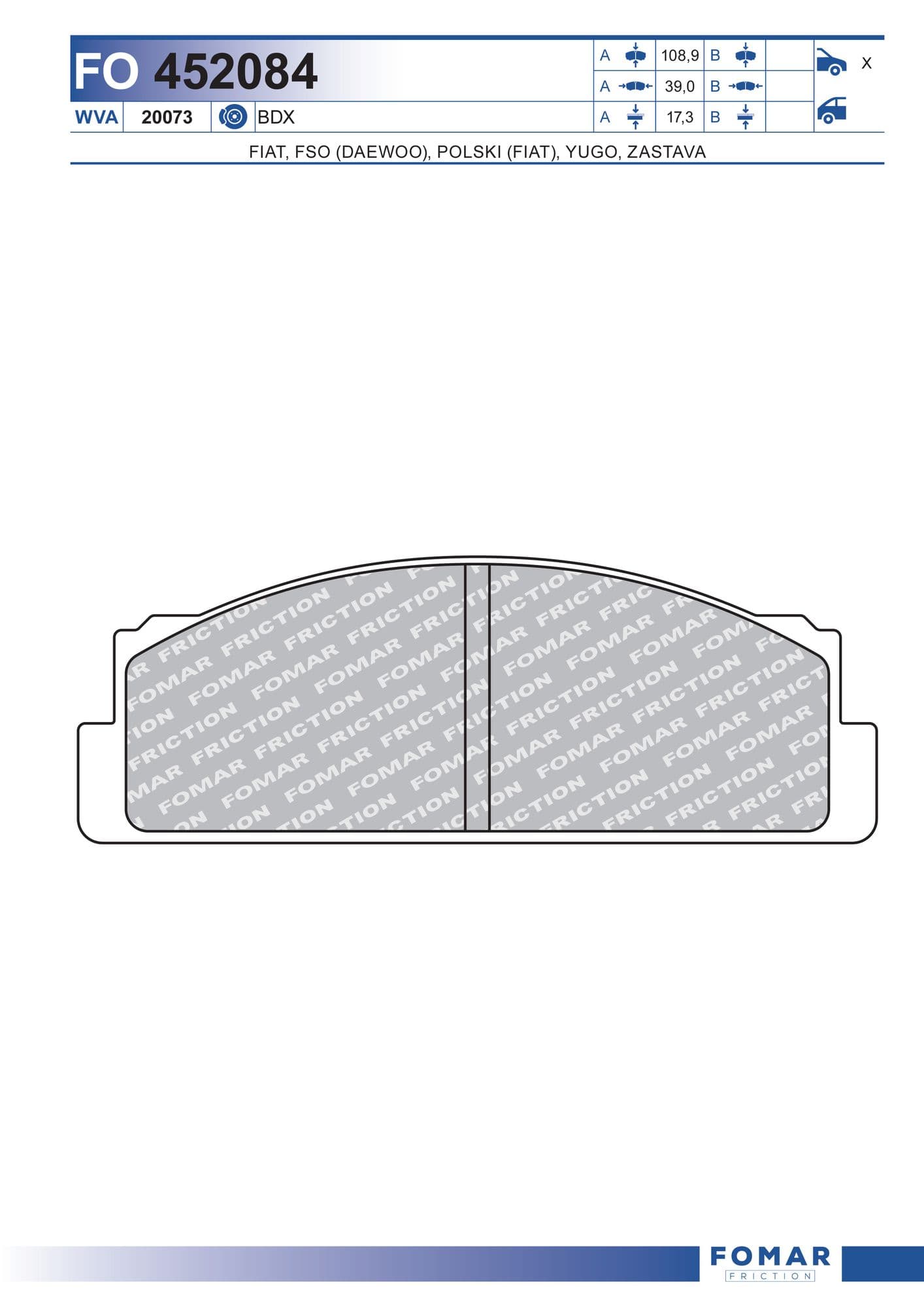 Fomar FO 452084