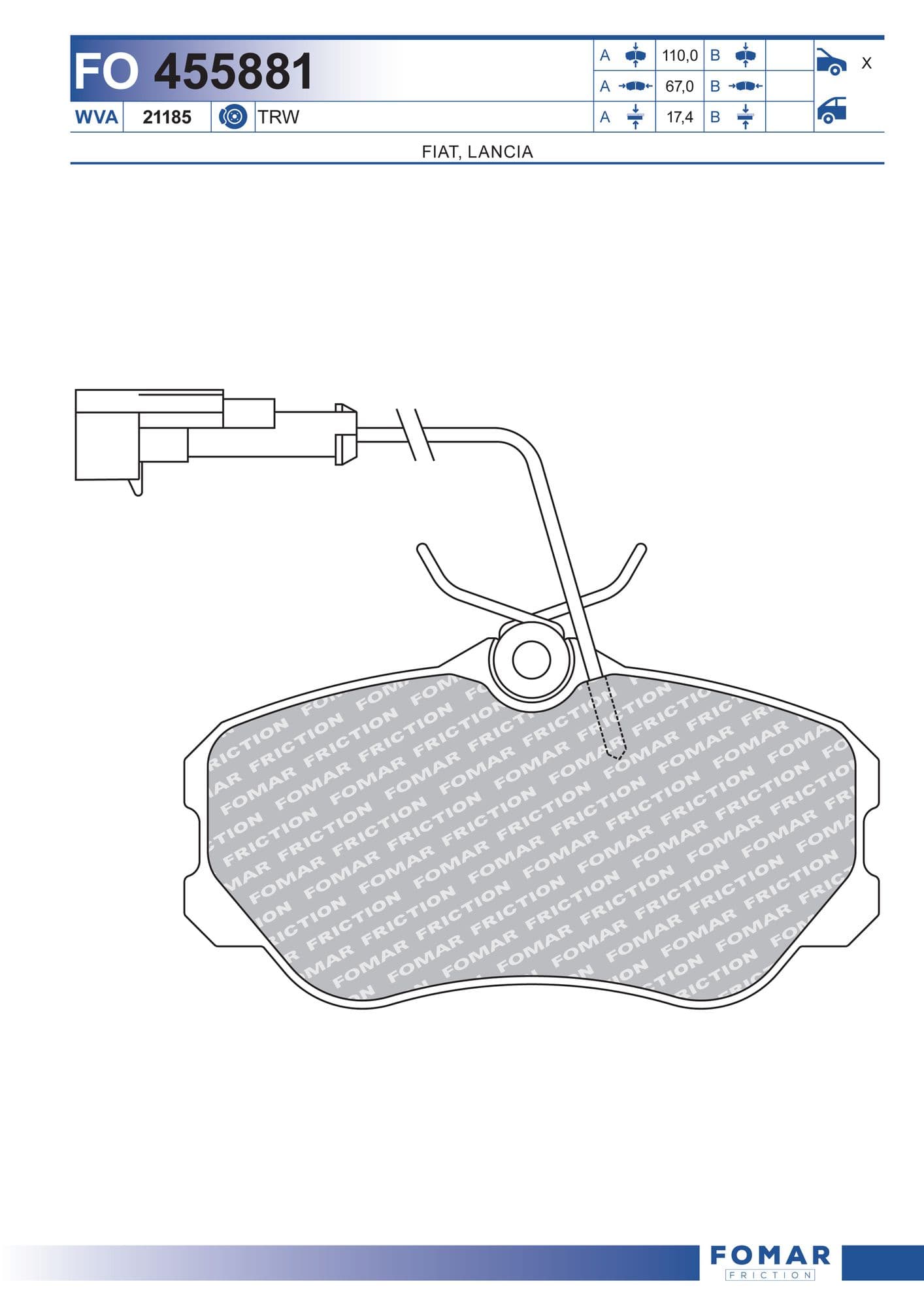 Fomar FO 455881