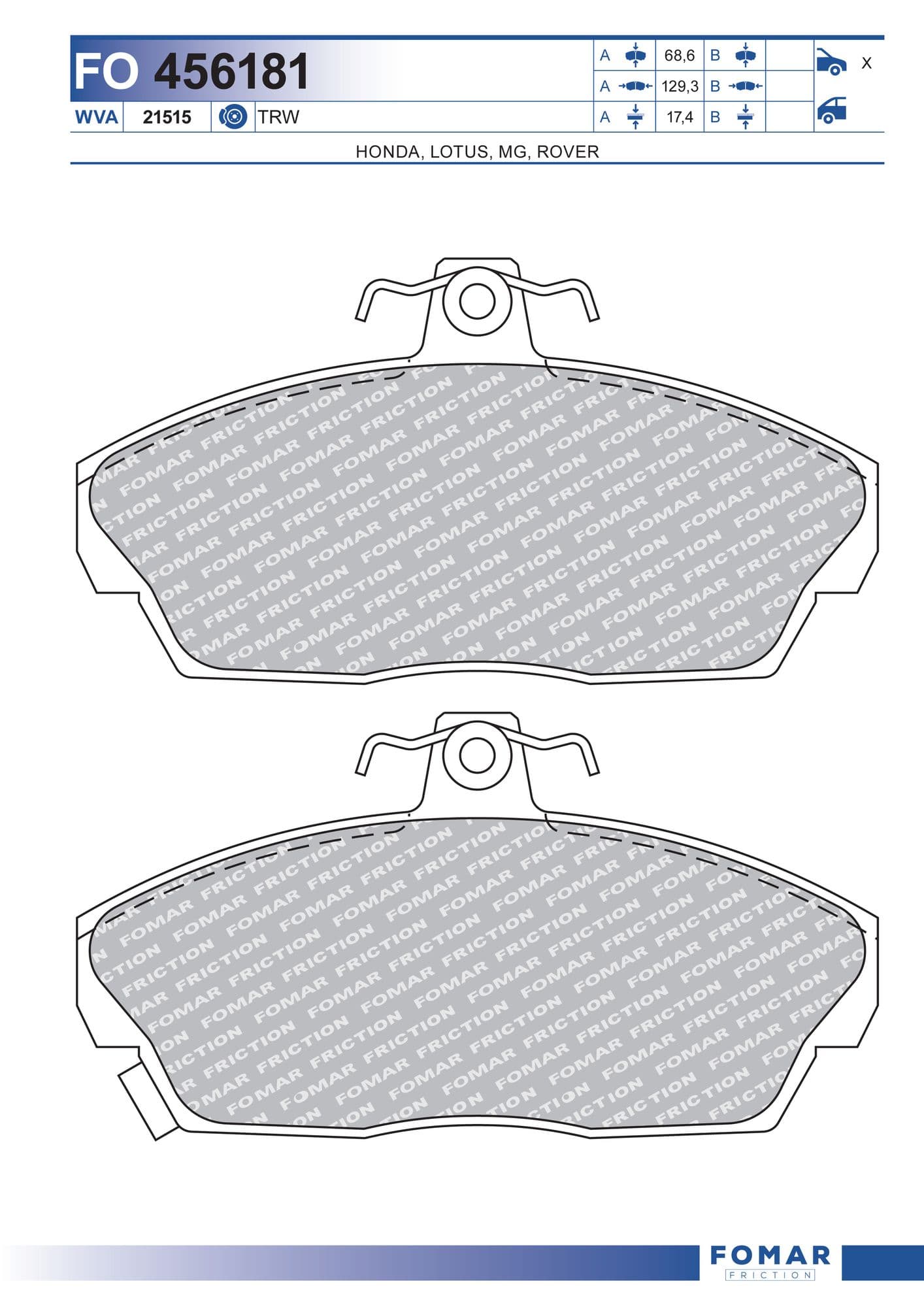 Fomar FO 456181