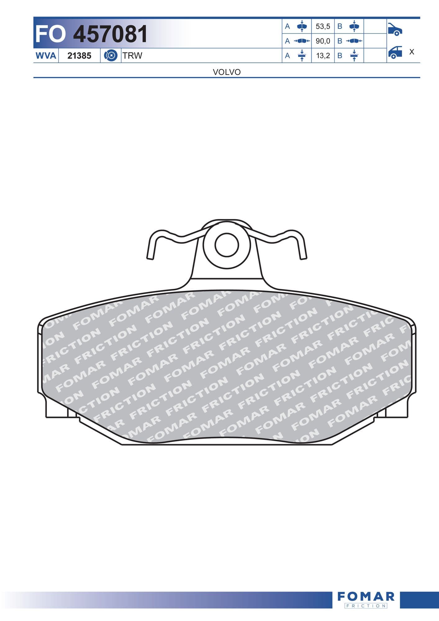 Fomar FO 457081