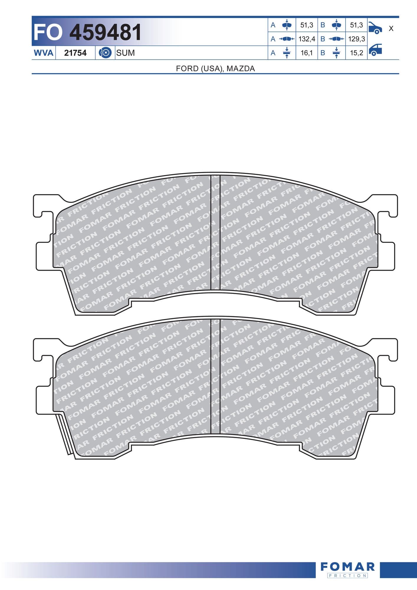 Fomar FO 459481