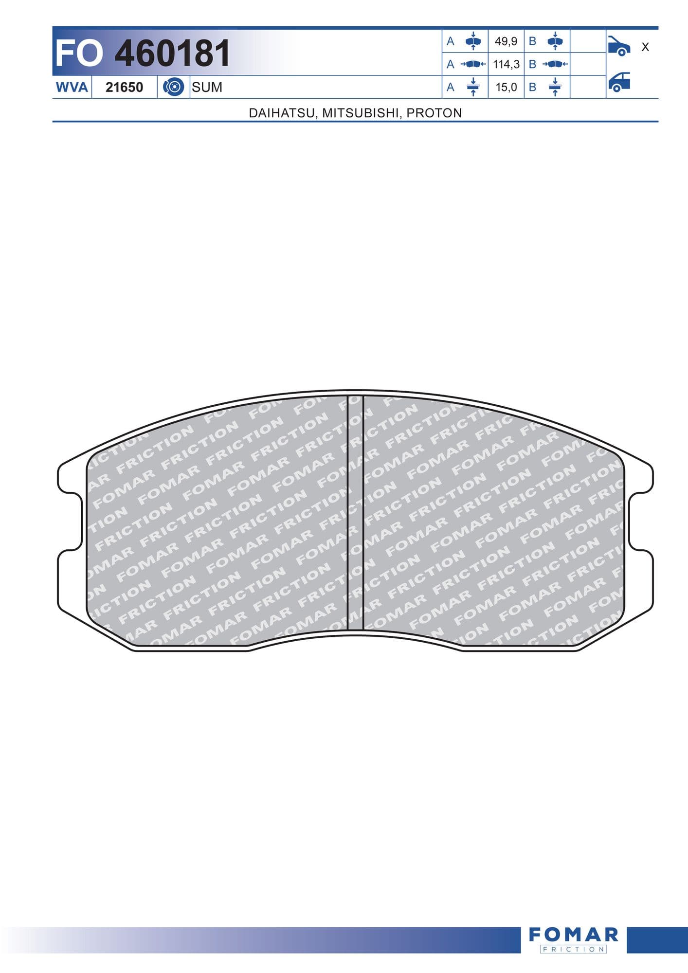 Fomar FO 460181