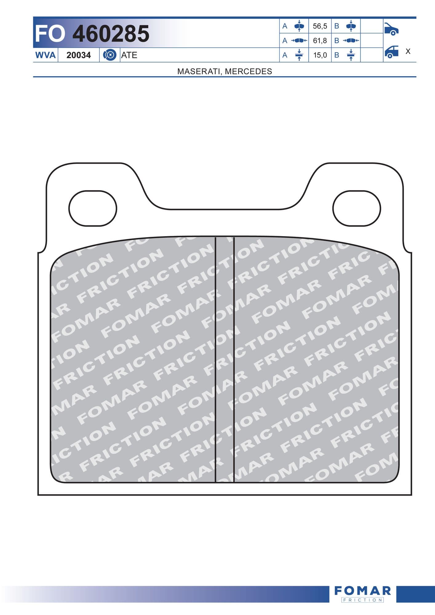 Fomar FO 460285