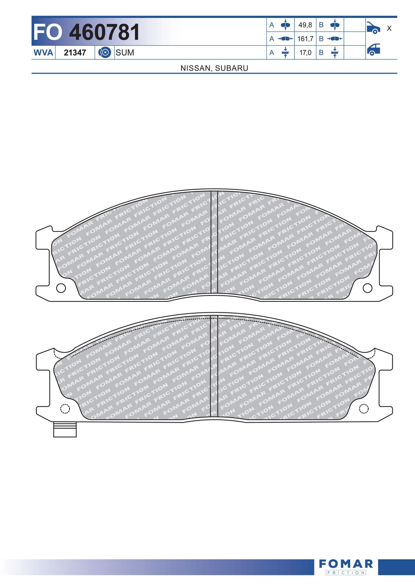Fomar FO 460781