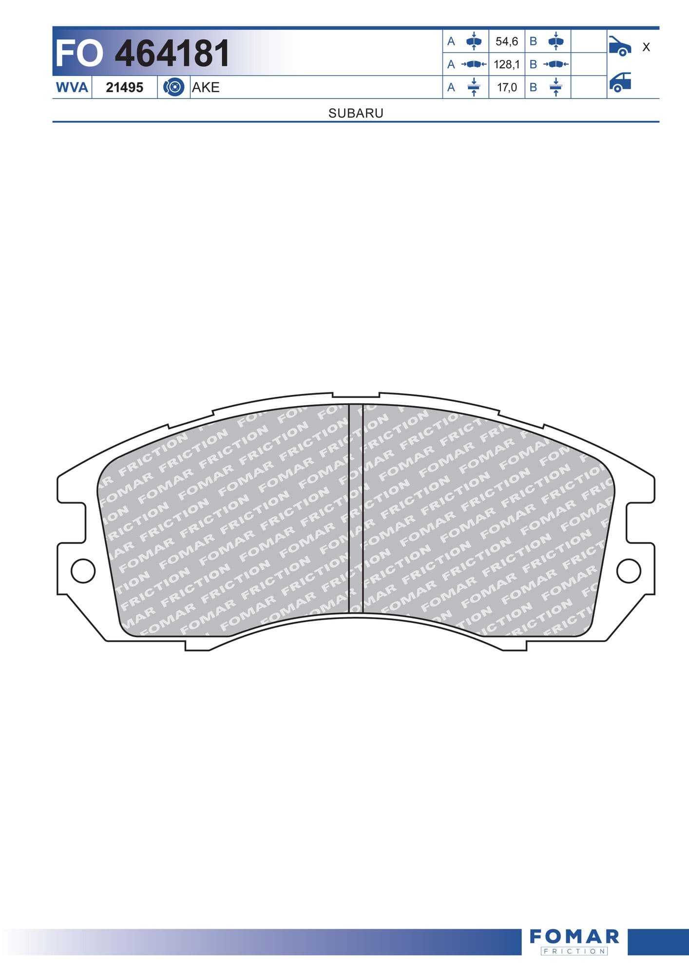 Fomar FO 464181