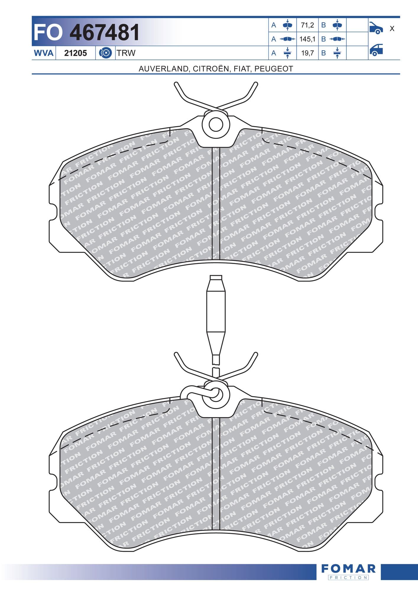Fomar FO 467481