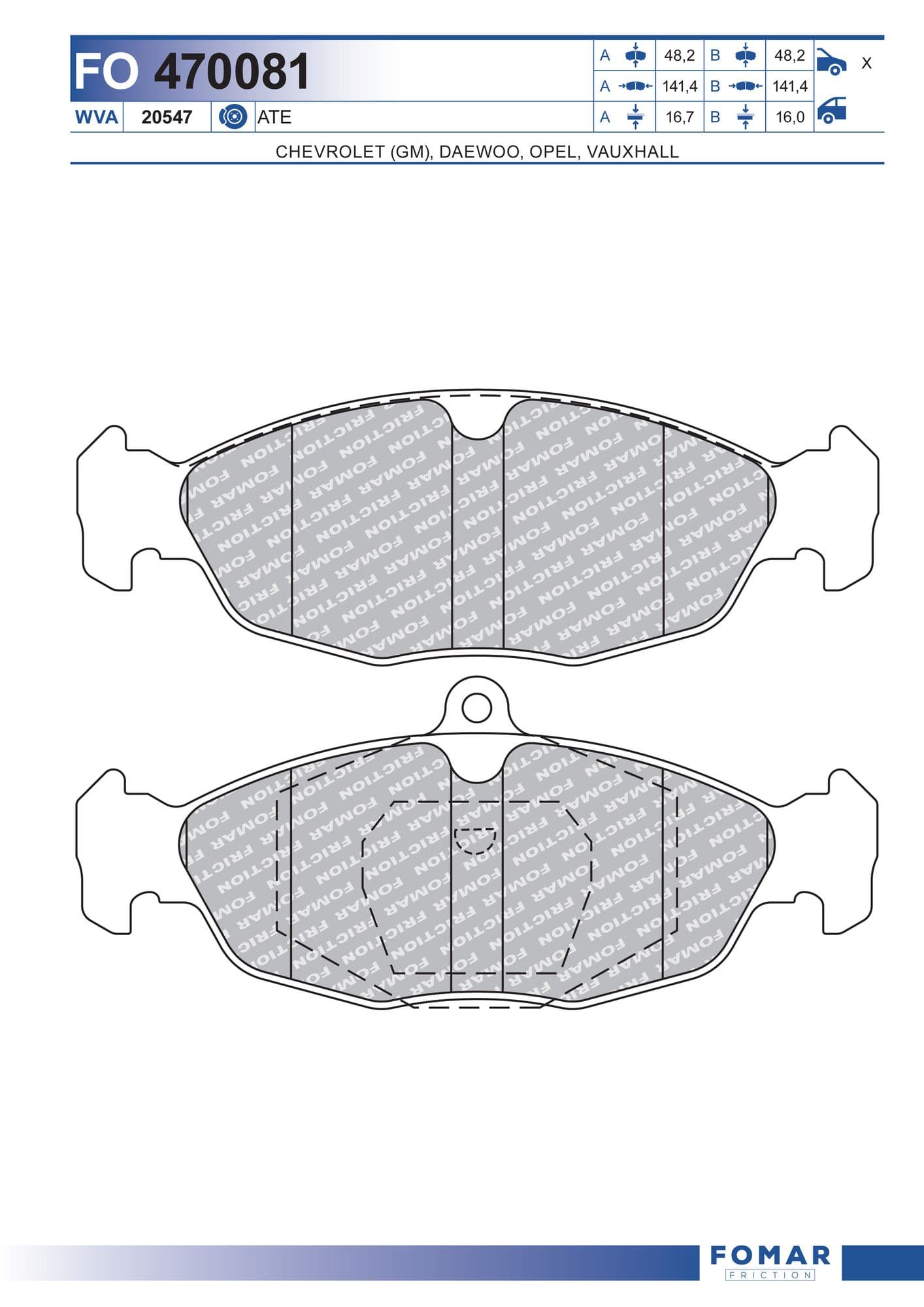 Fomar FO 470081