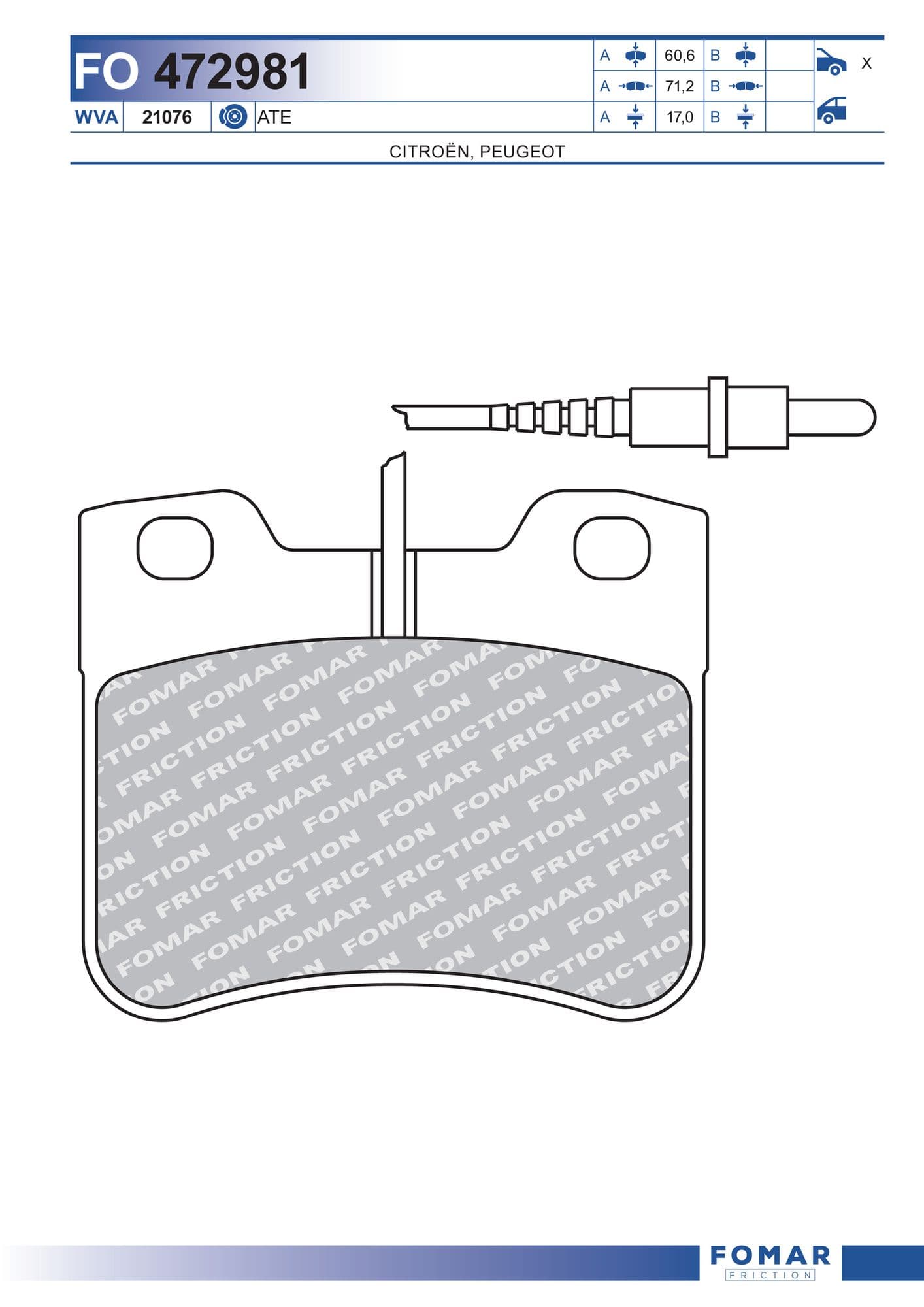 Fomar FO 472981