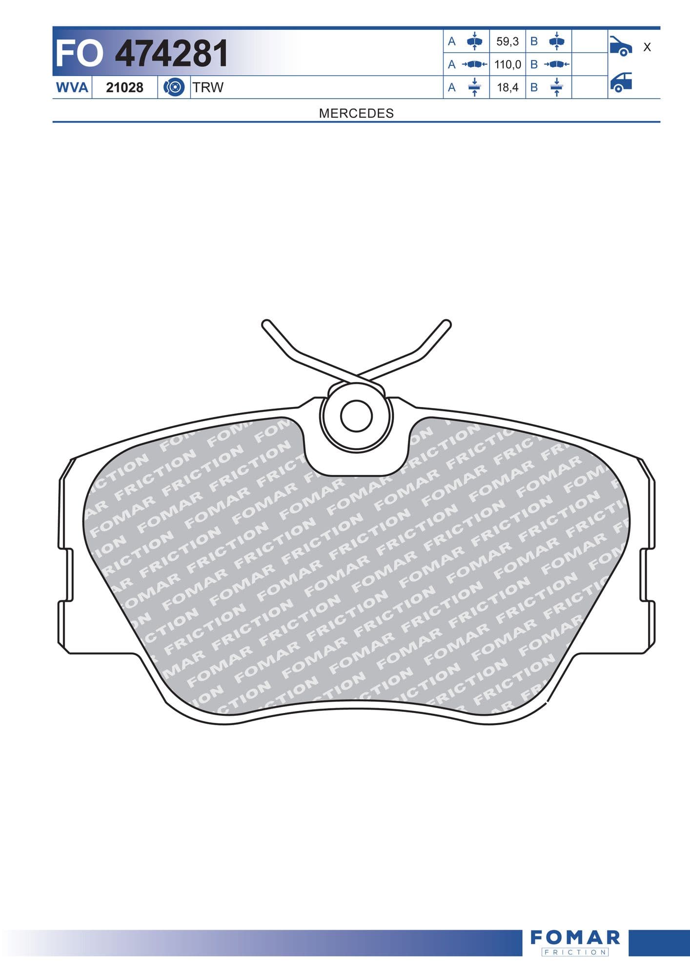 Fomar FO 474281