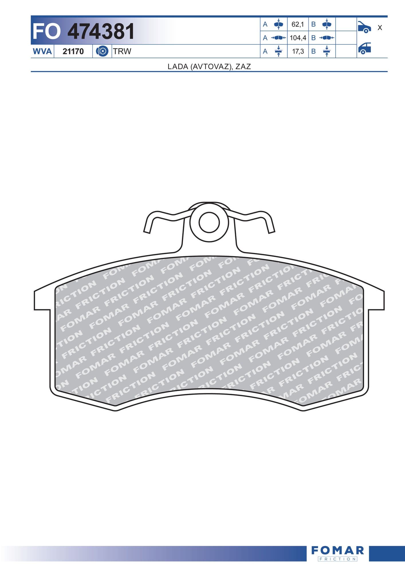 Fomar FO 474381