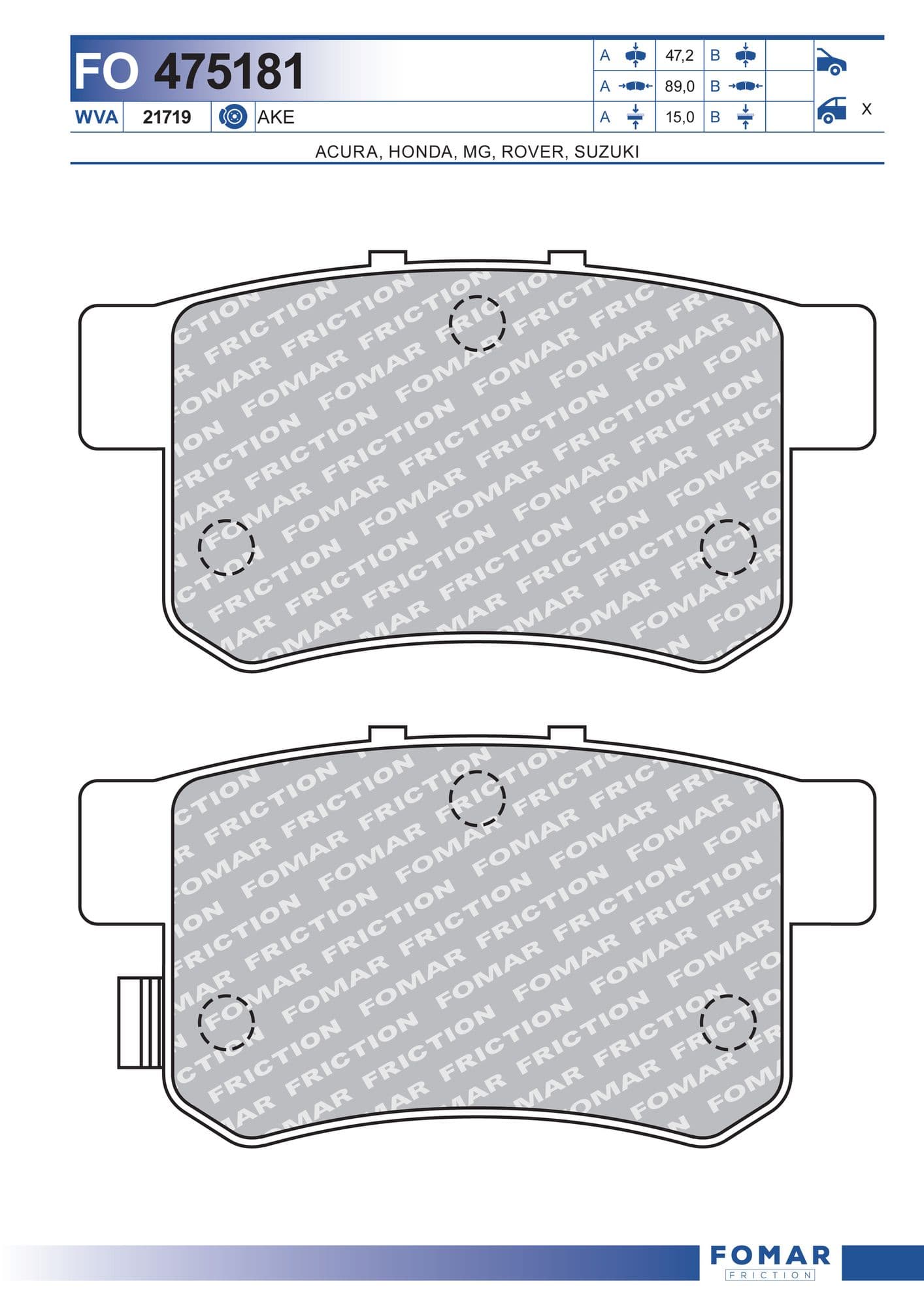 Fomar FO 475181