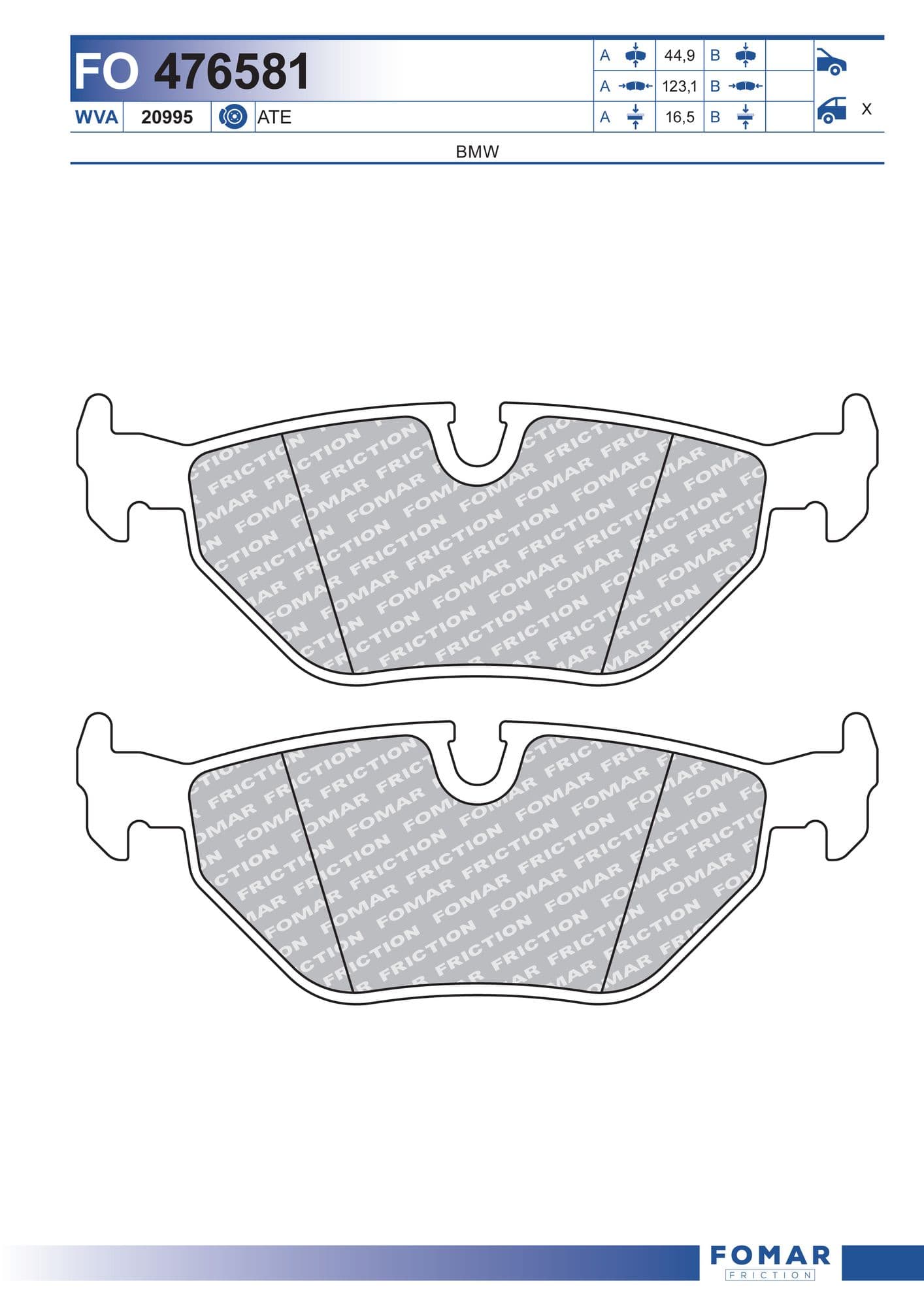 Fomar FO 476581