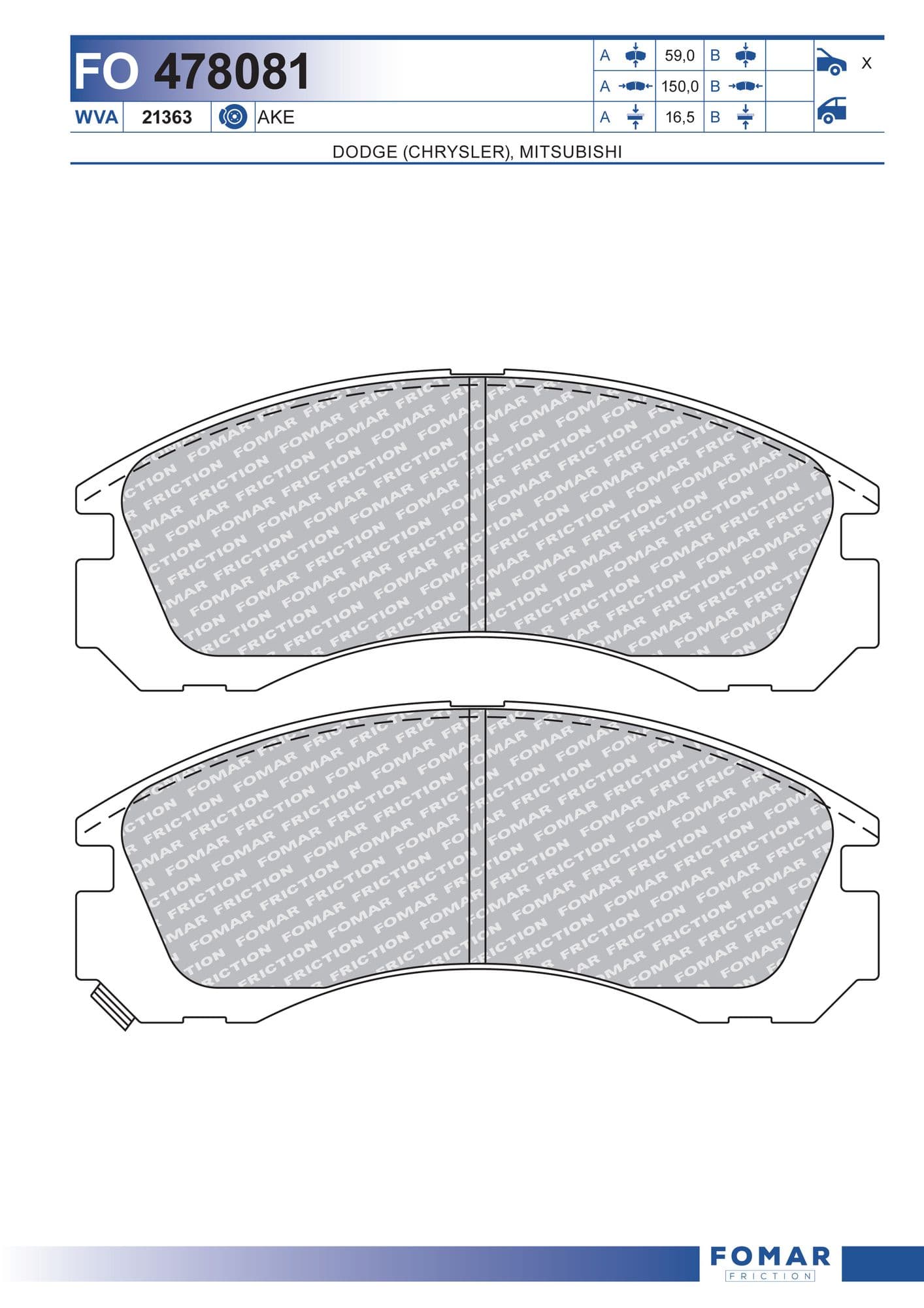 Fomar FO 478081