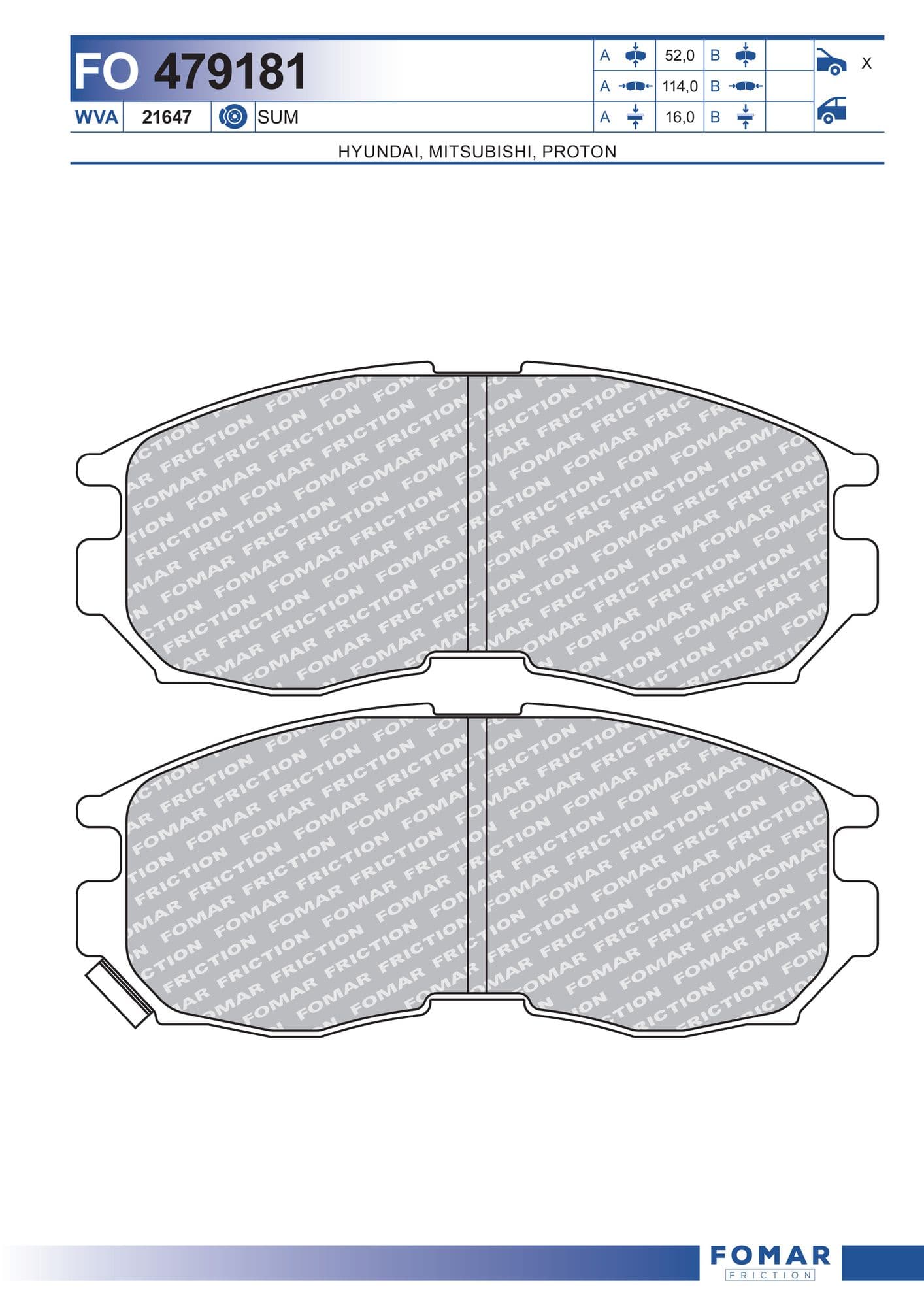 Fomar FO 479181