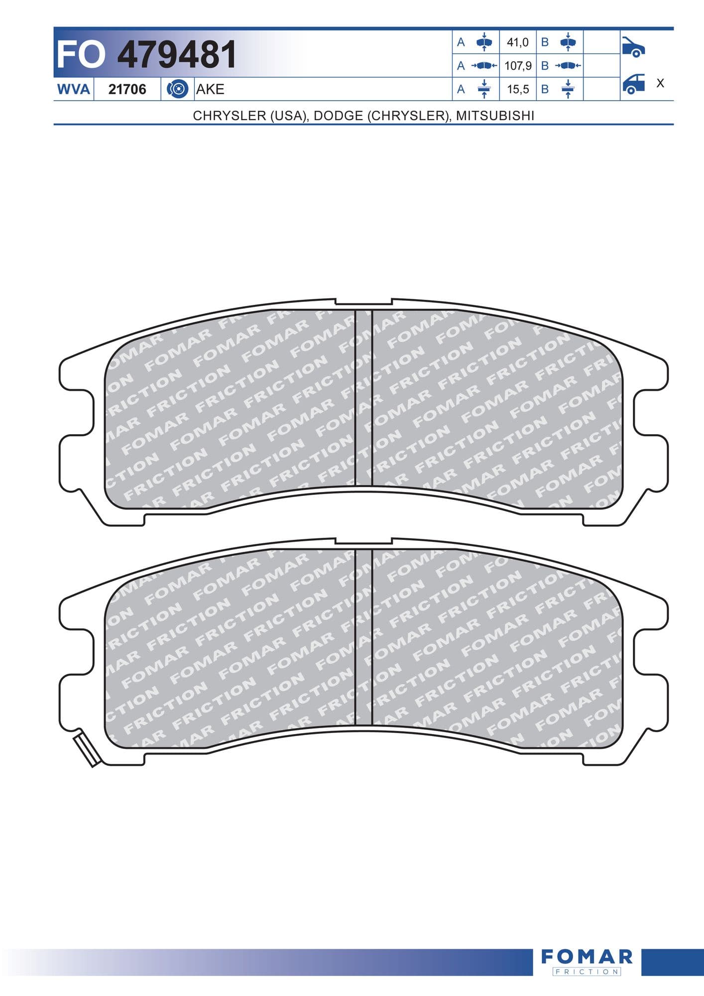 Fomar FO 479481