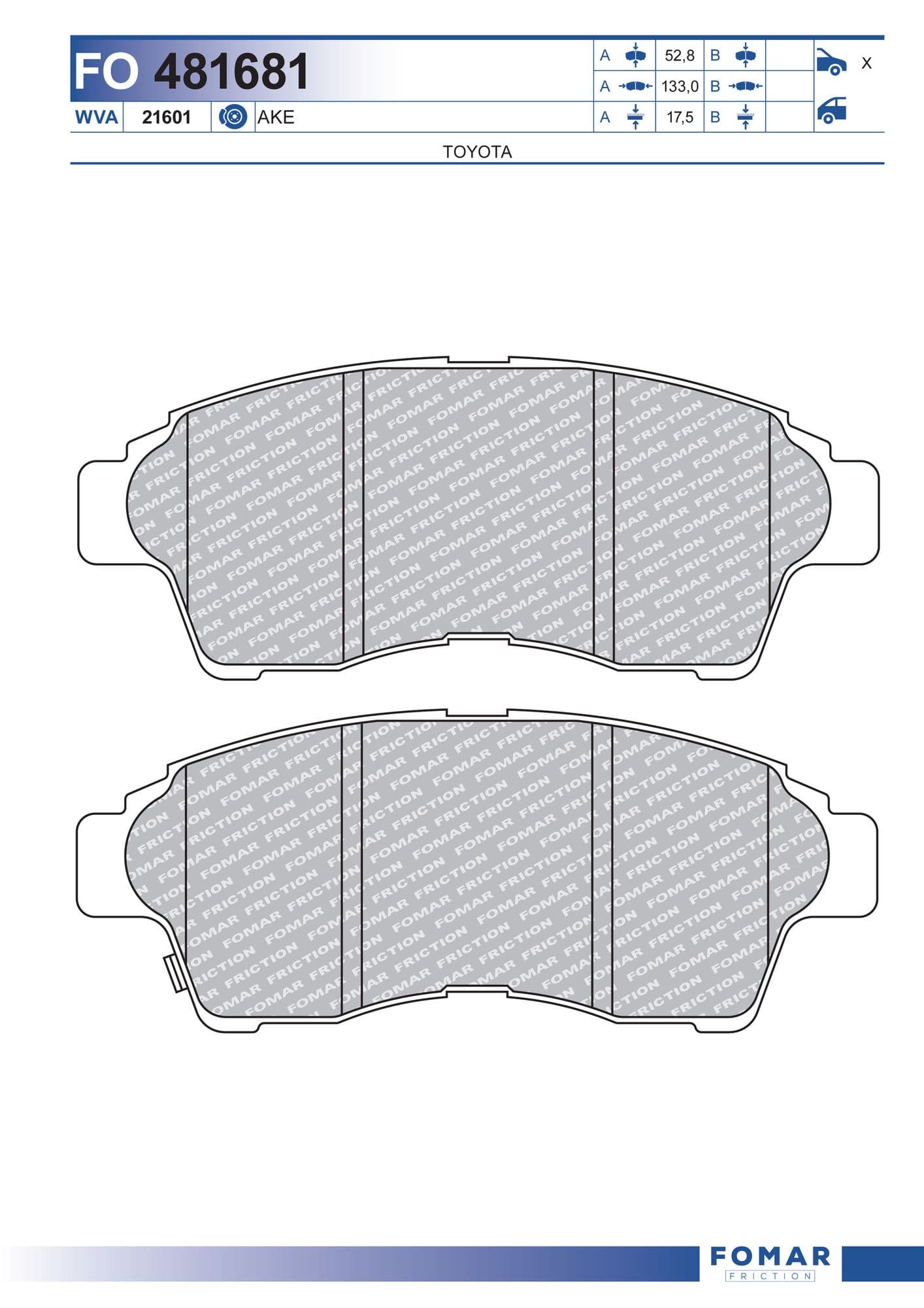 Fomar FO 481681