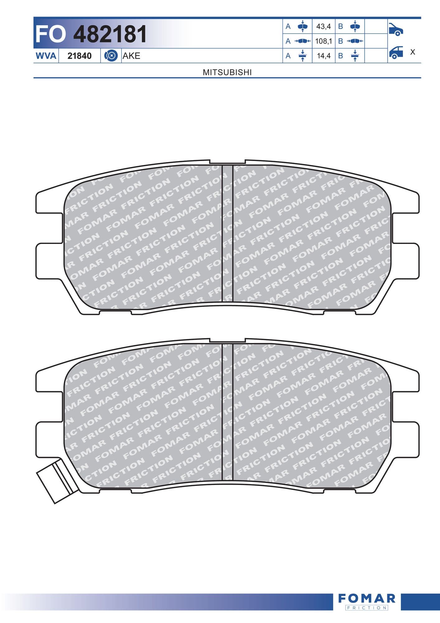 Fomar FO 482181
