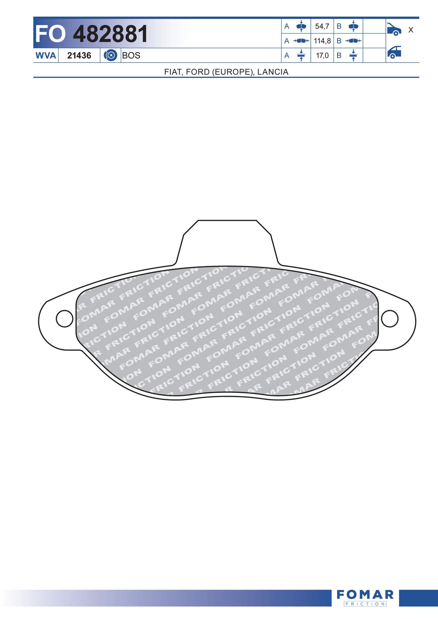 Fomar FO 482881