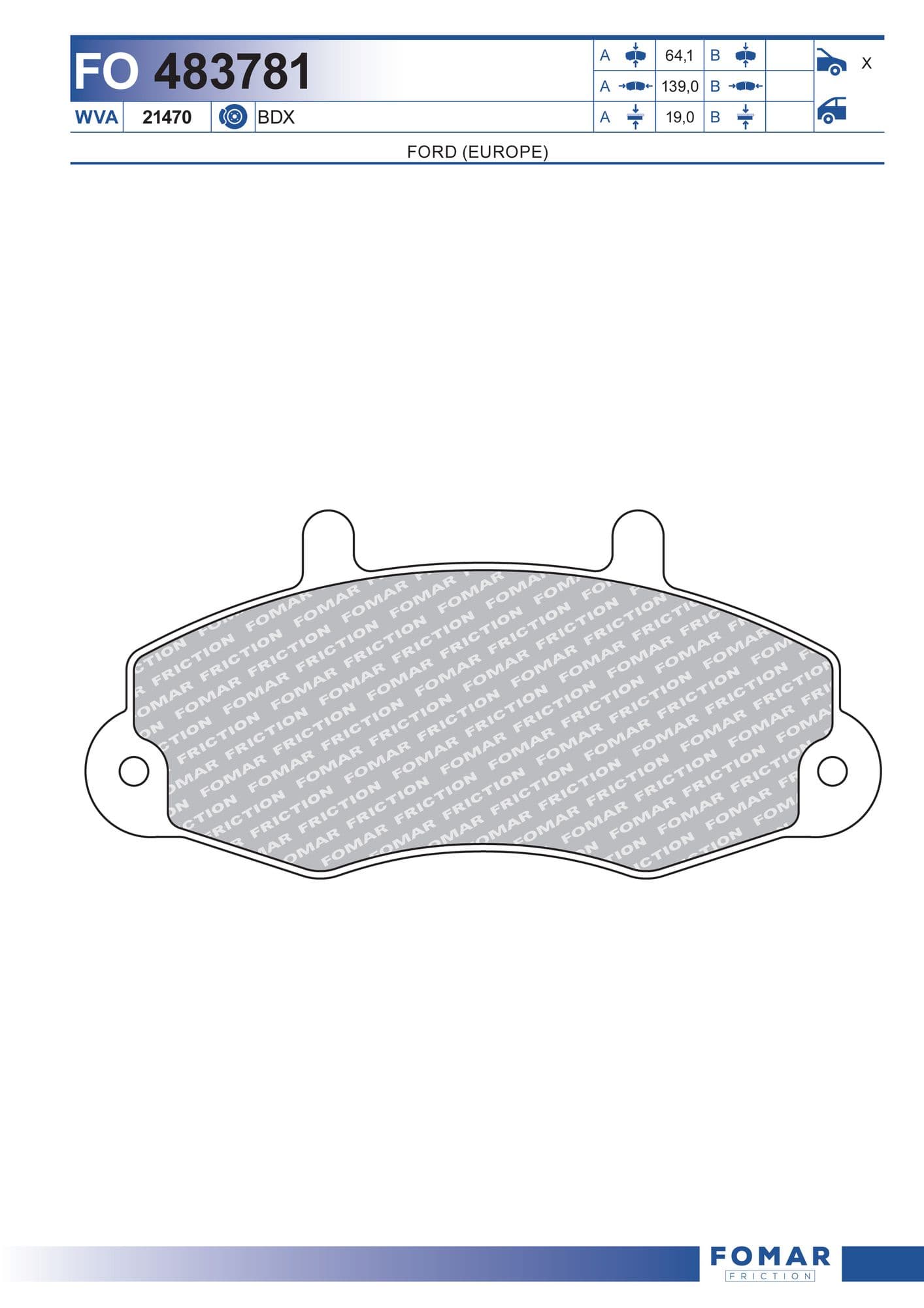 Fomar FO 483781