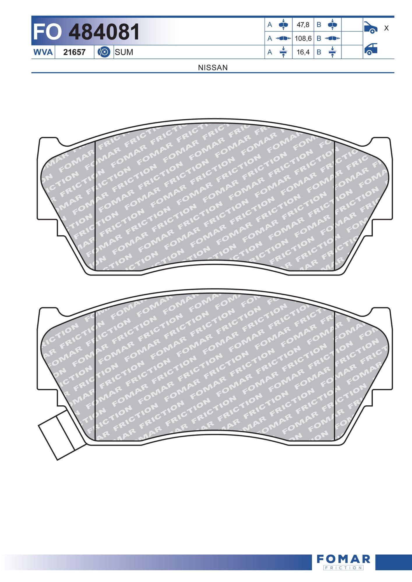 Fomar FO 484081