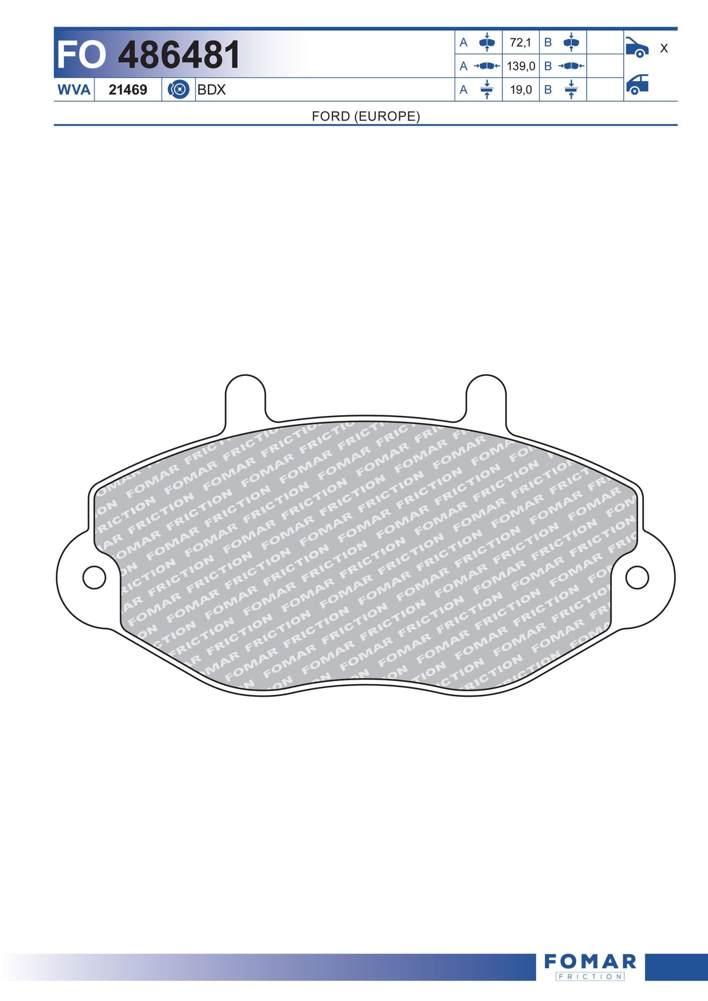 Fomar FO 486481