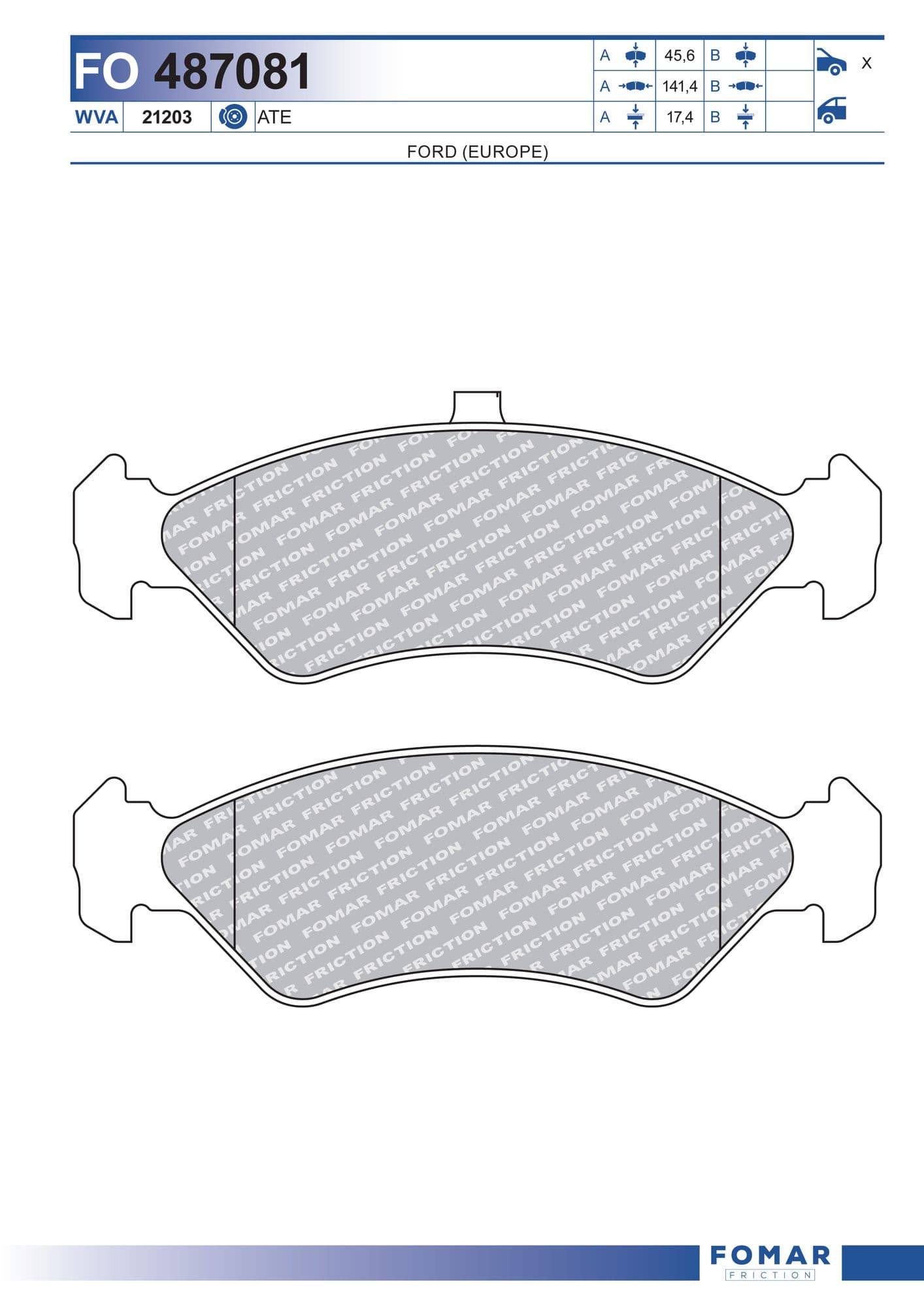 Fomar FO 487081