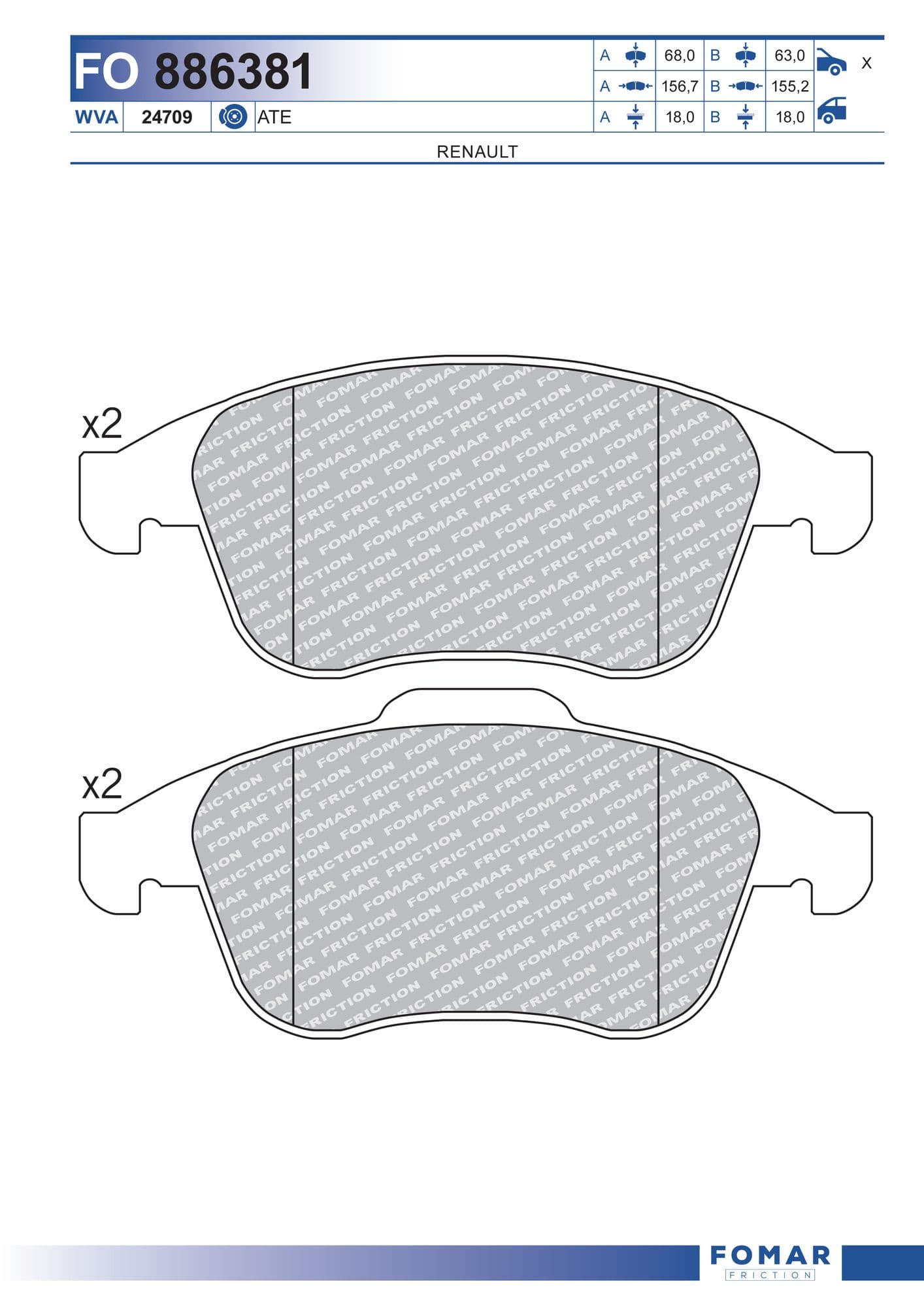 Fomar FO 886381