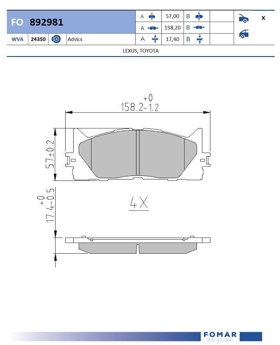 Fomar FO 892981