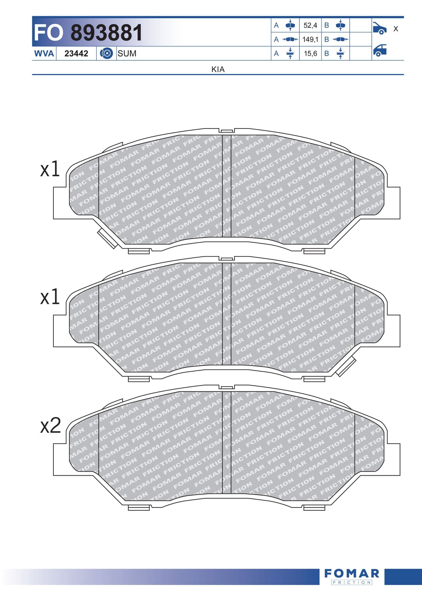 Fomar FO 893881