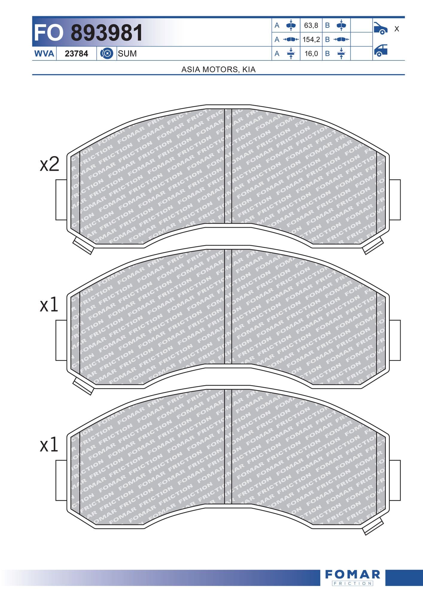 Fomar FO 893981