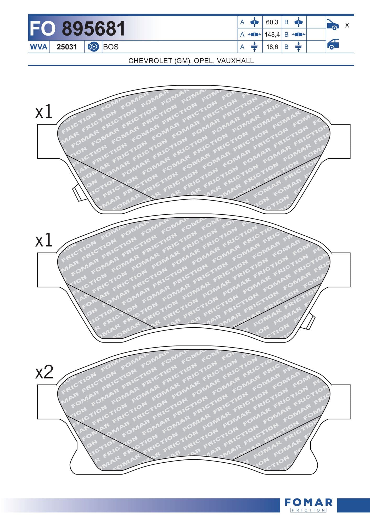 Fomar FO 895681