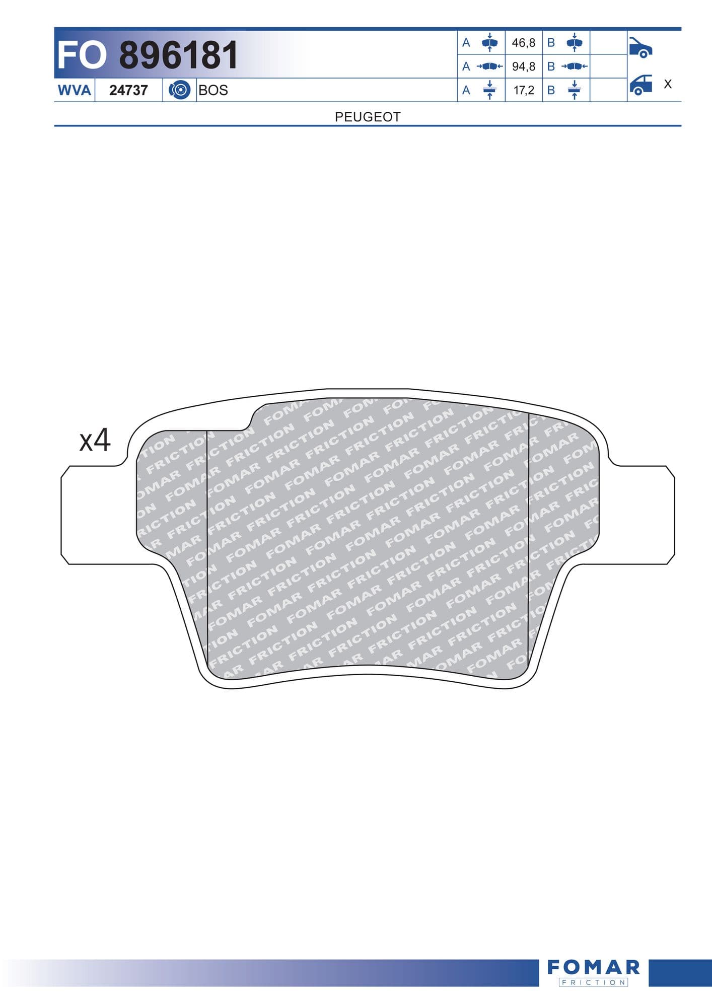 Fomar FO 896181