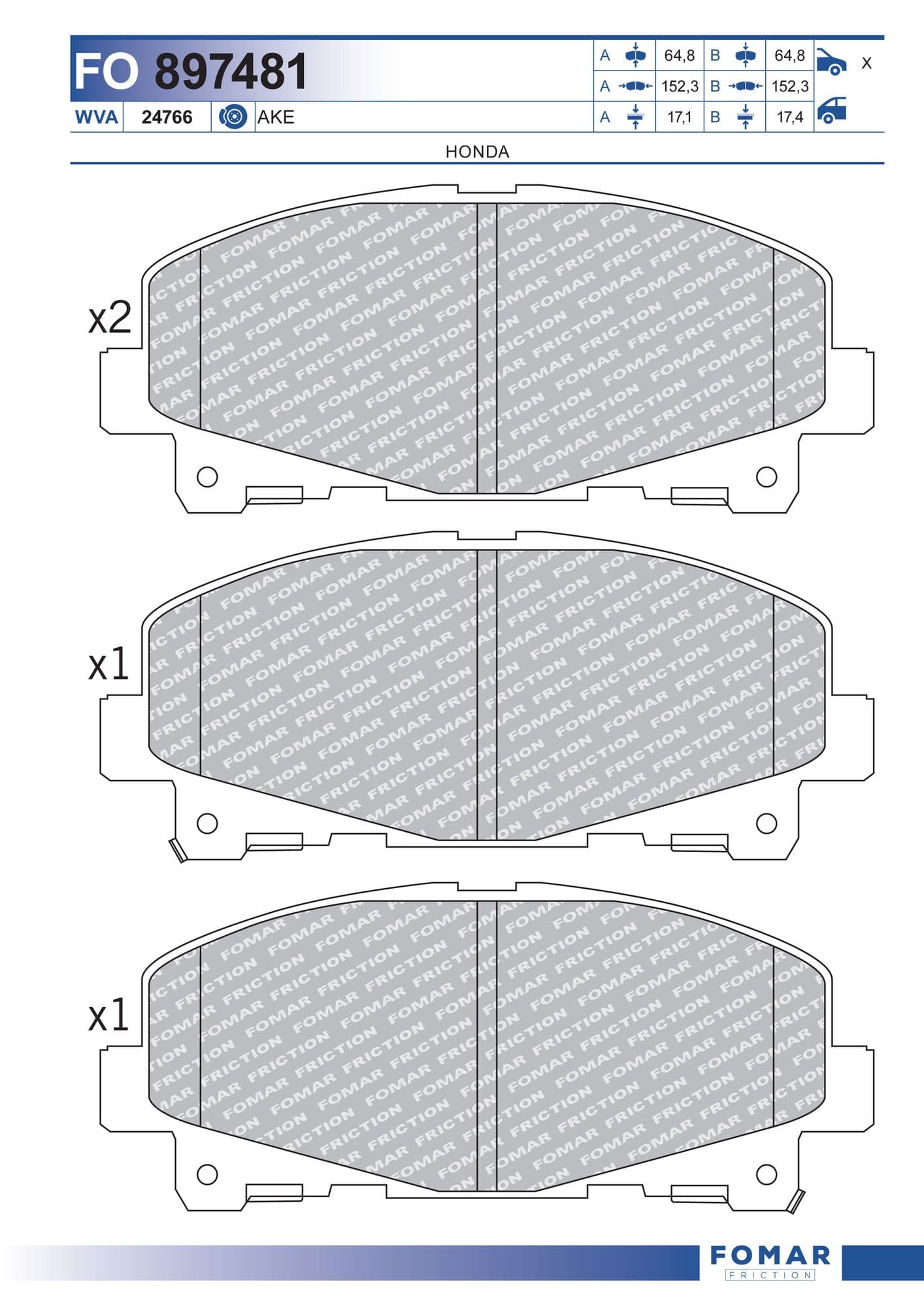 Fomar FO 897481
