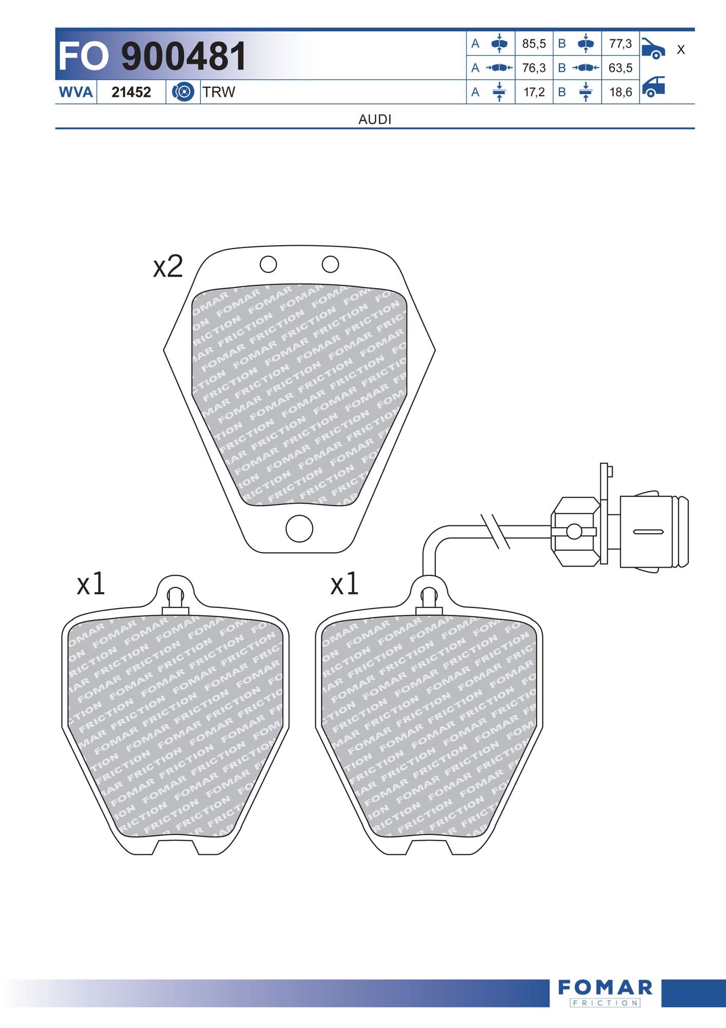 Fomar FO 900481
