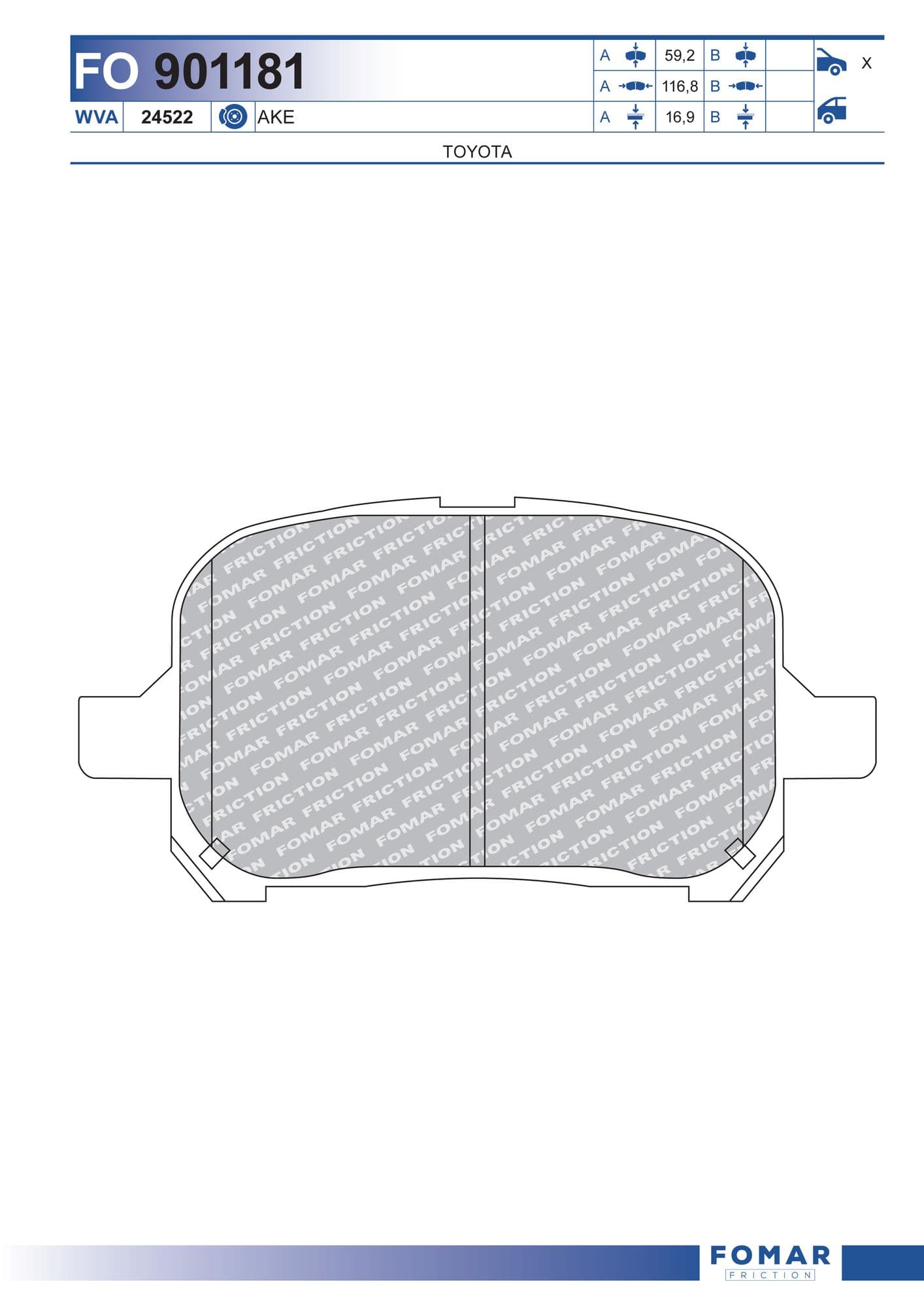 Fomar FO 901181