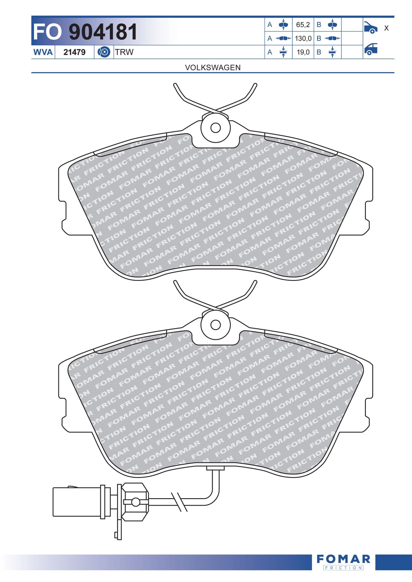 Fomar FO 904181